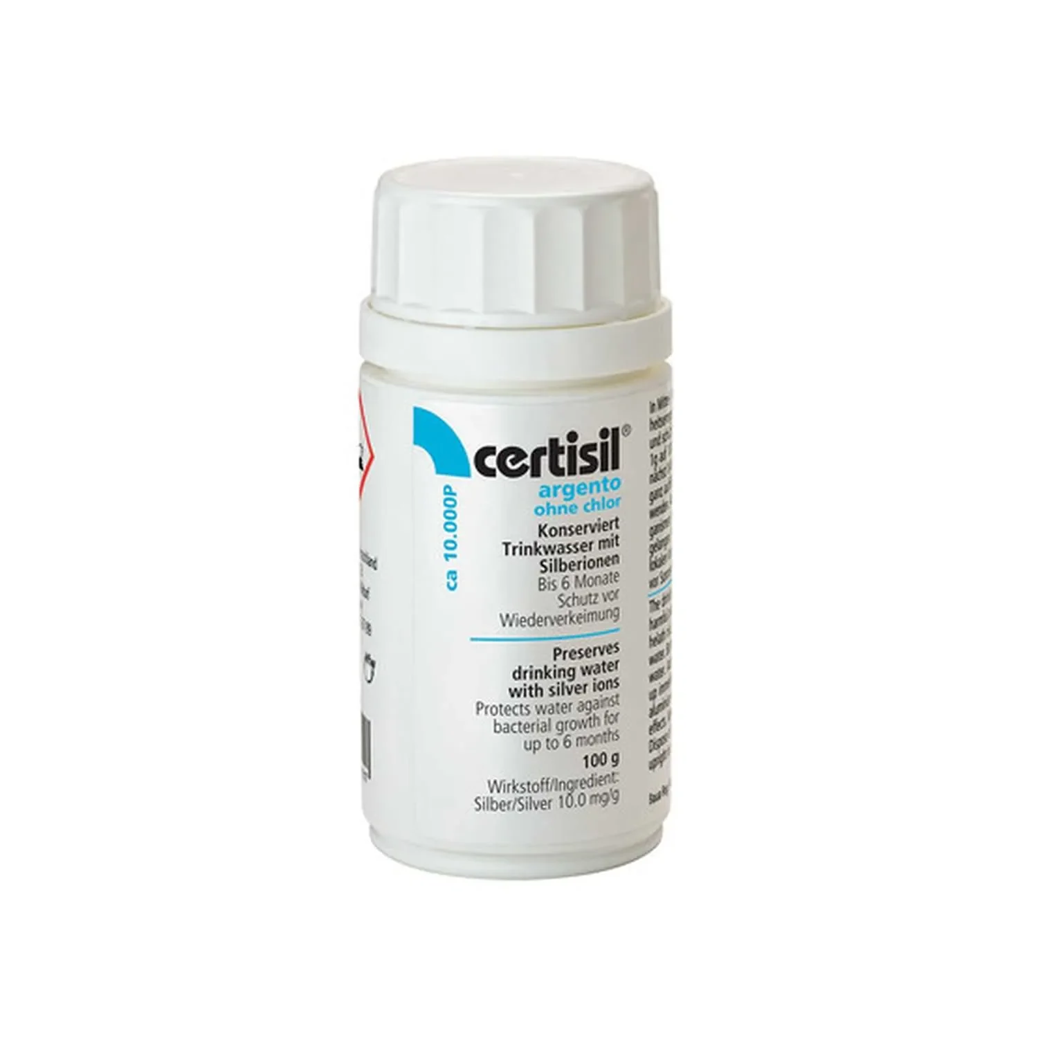 "Waterdesinfectie tabletten, water zuiveringstabletten, water desinfectie image"