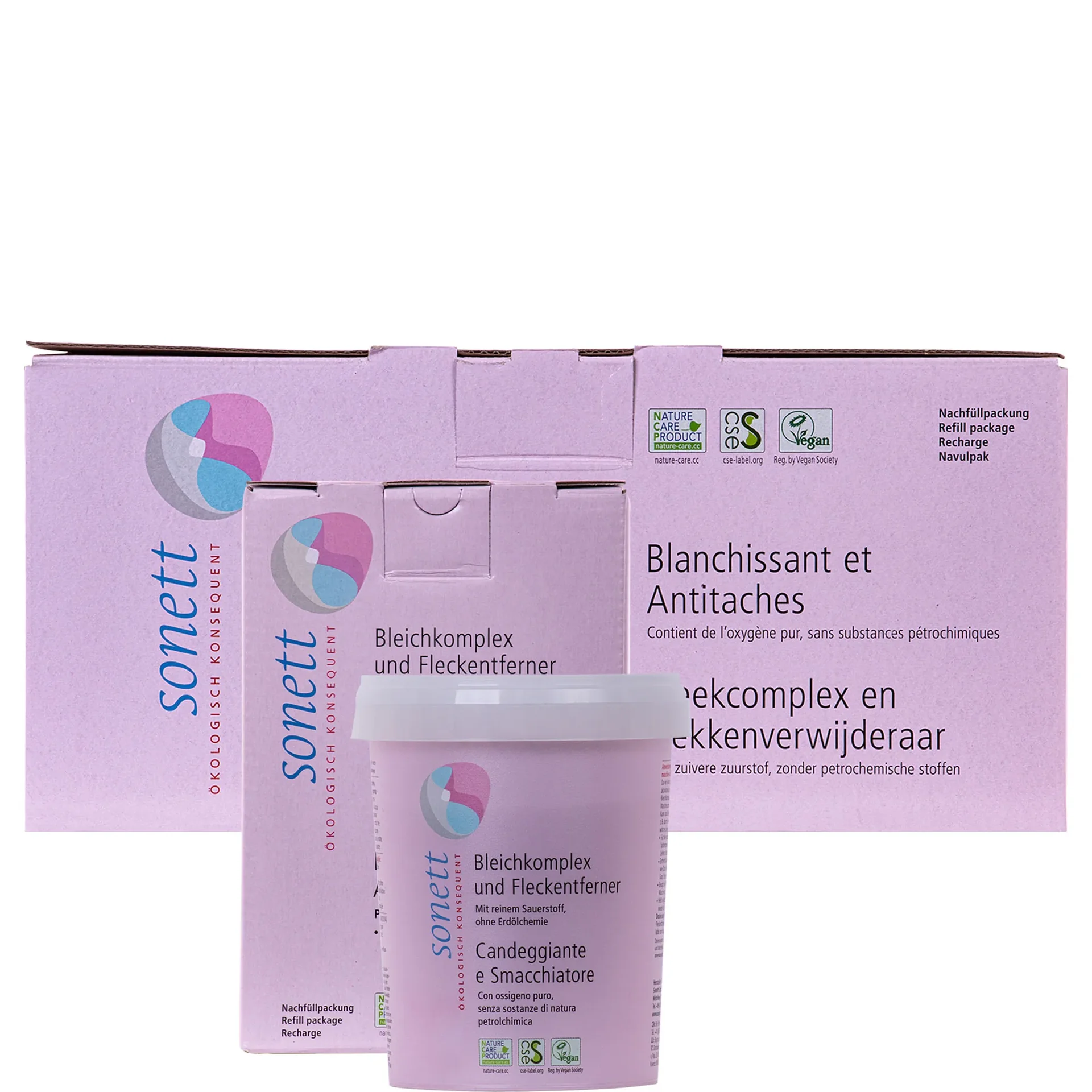 "Bleekmiddel, Bleekcomplex, Vlekken verwijderen, Wasbleekmiddel, Oxidatie bleekmiddel, Natuurlijk bleekmiddel, Bleken zonder chloor image"