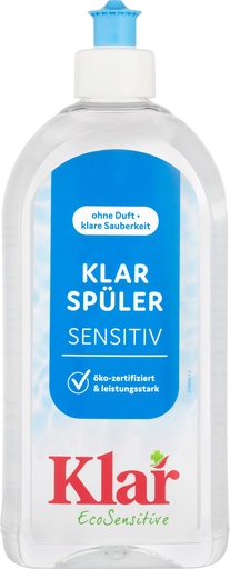 "Vaatwasser glansspoelmiddel, 500 ml zonder parfum image"