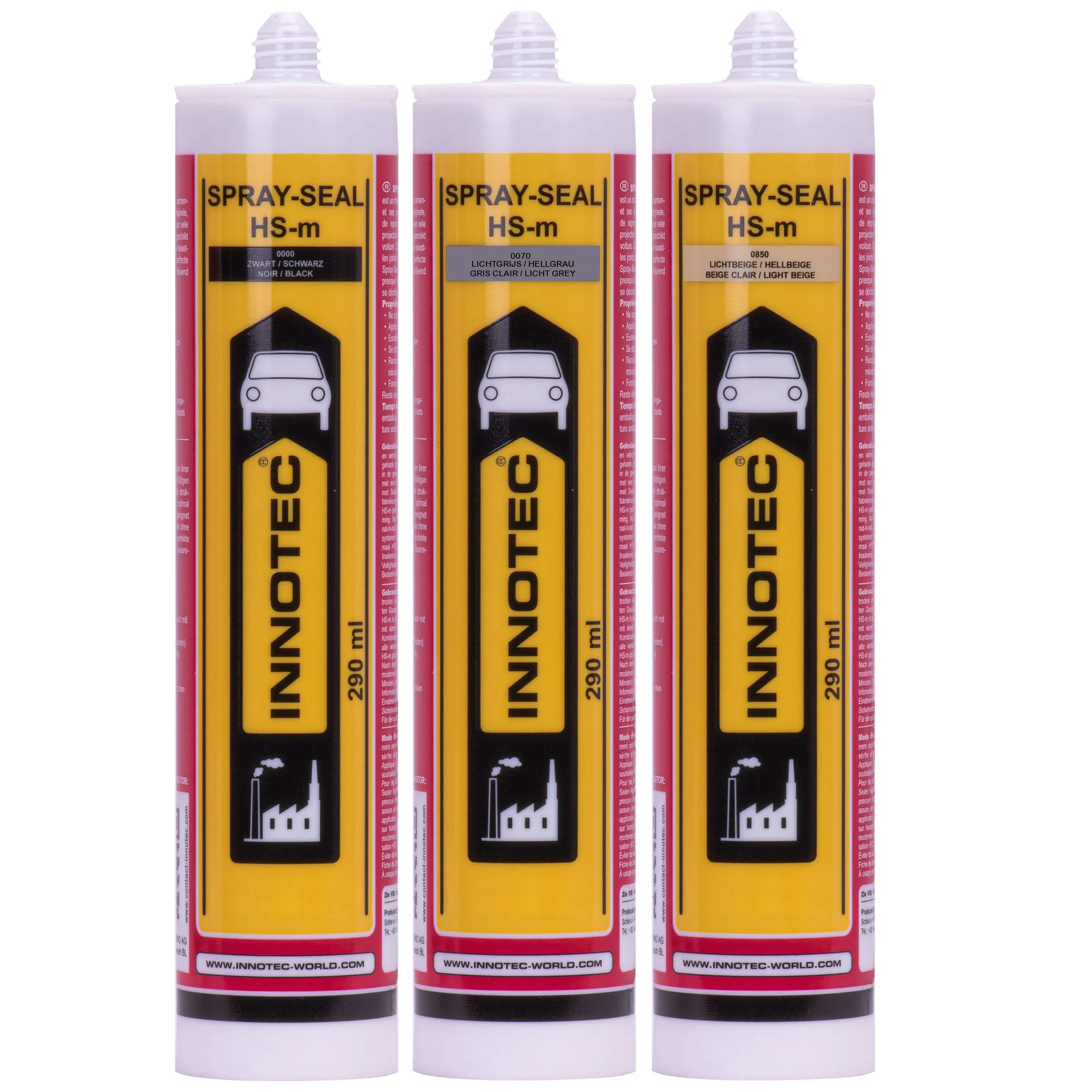 Spuitbare afdichtingsmassa, afdichtingsspray, 290 ml, spuitbare dichting