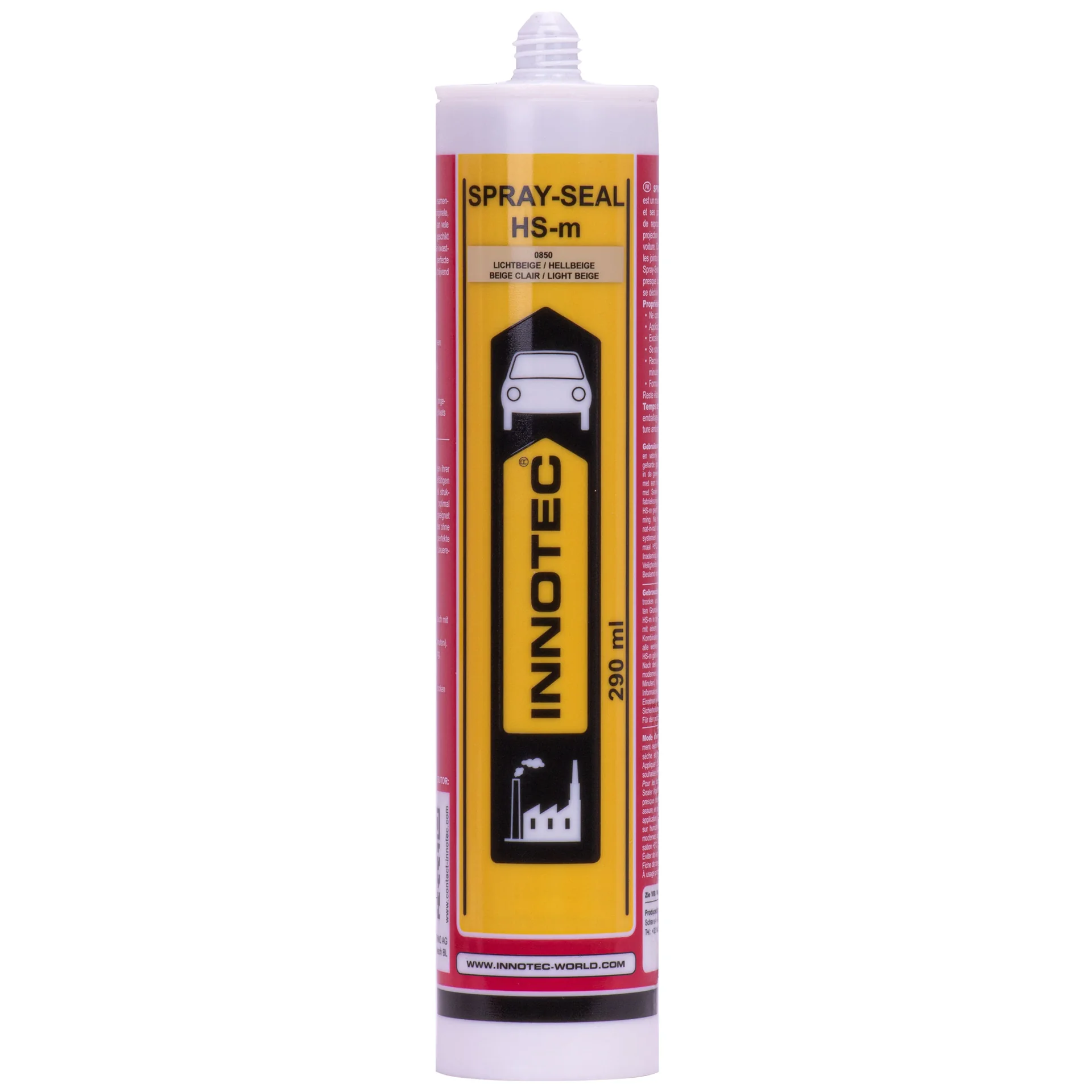 "Afdichtingsspray, kleur oker, lichtbeige spray, Innotec Spray Seal HS-M 290ml image"