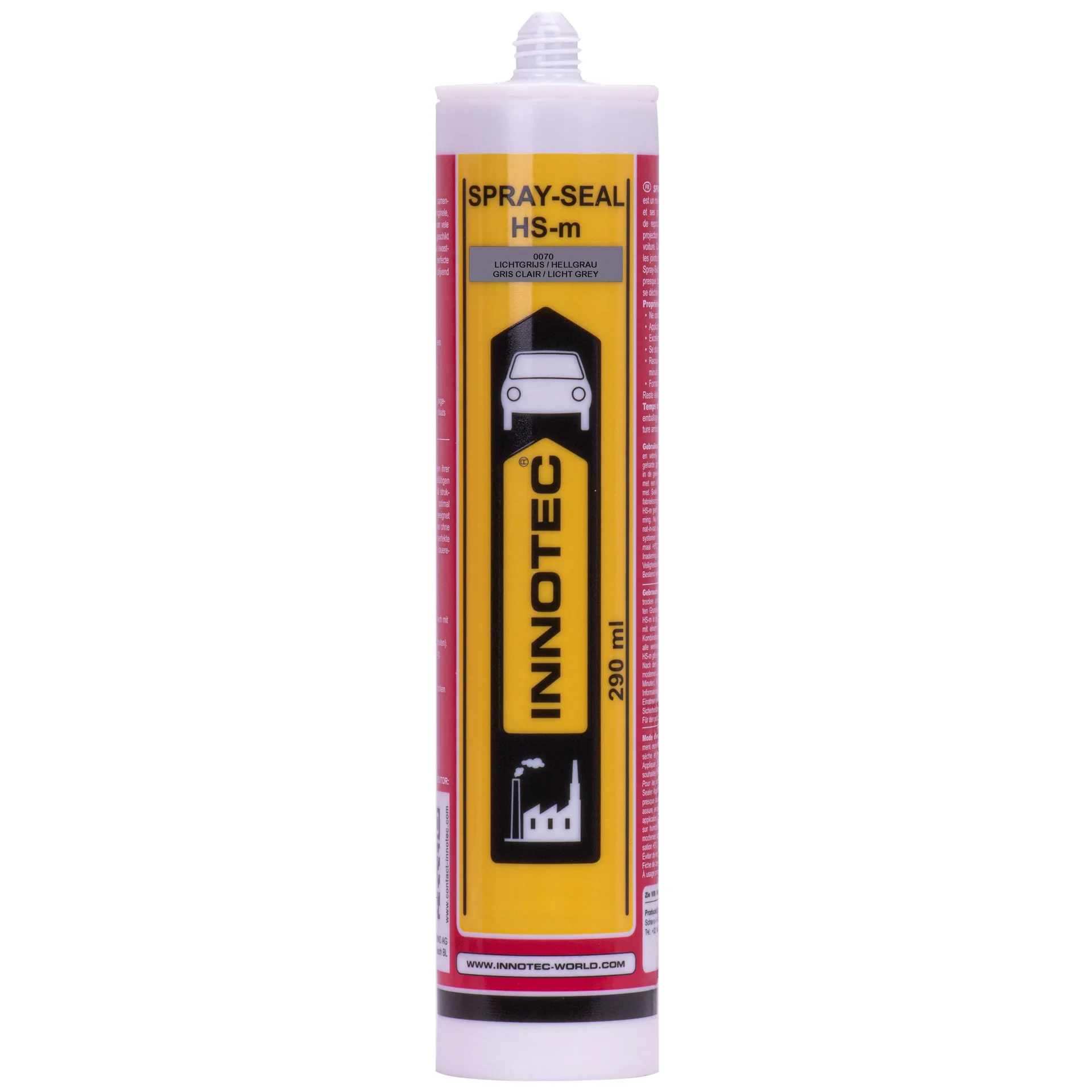 "Afdichtingsspray grijs, spray afdichting, carrosserie afdichting, 290ml image"