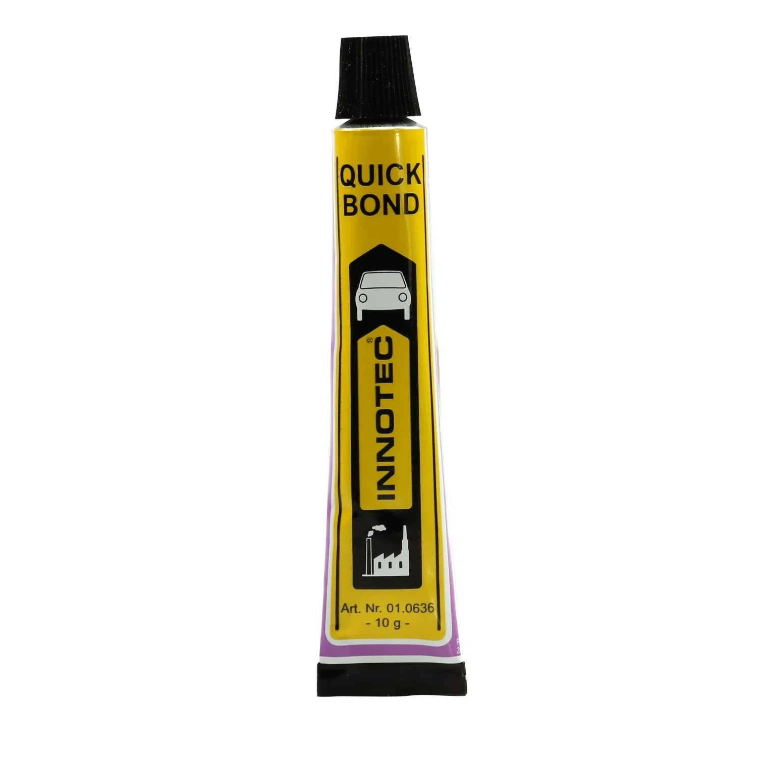 "Secondenlijm, 10 g tube, gelkleber, snel lijm, alleslijm image"