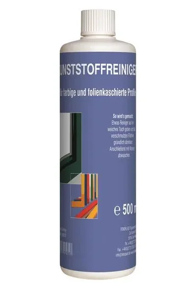 "Kunststof reiniger 500ml, Fenosol Dekor image"