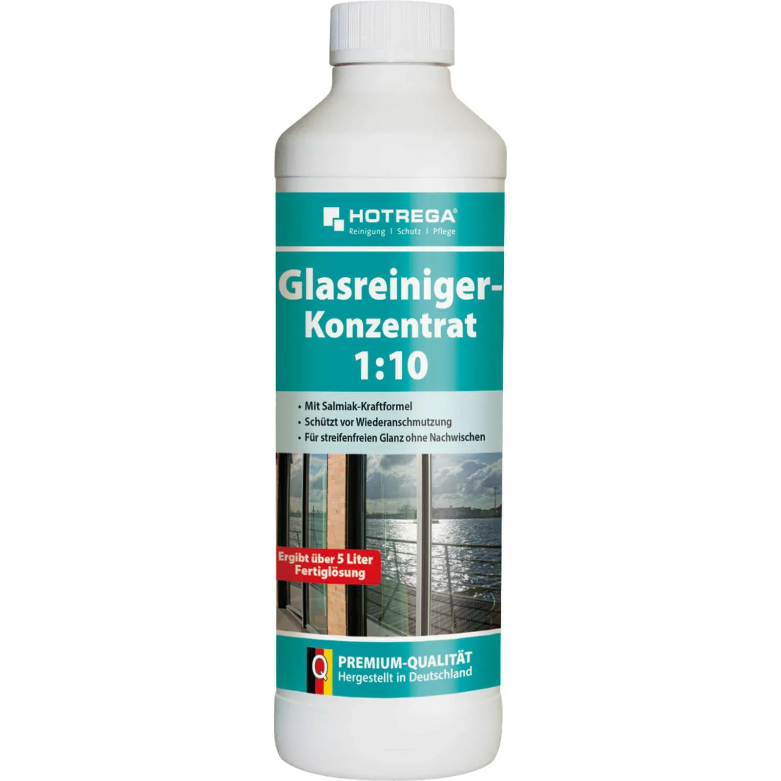 "Glasreiniger concentraat 500 ml, ruitenreiniger concentraat, glas schoonmaken image"