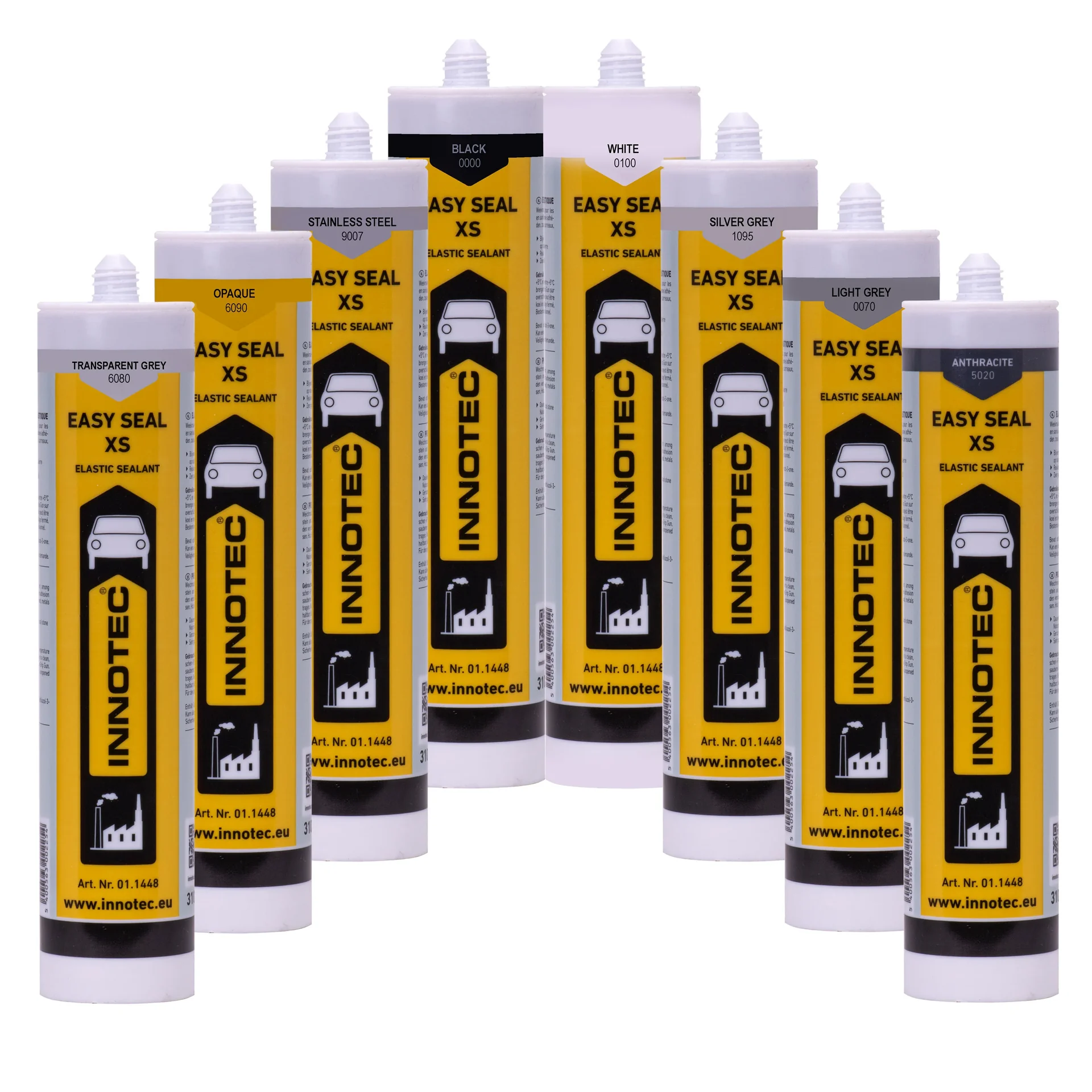 "Afdichtingskit, Innotec Easy Seal XS, dichtmasse 310 ml, verschillende kleuren image"