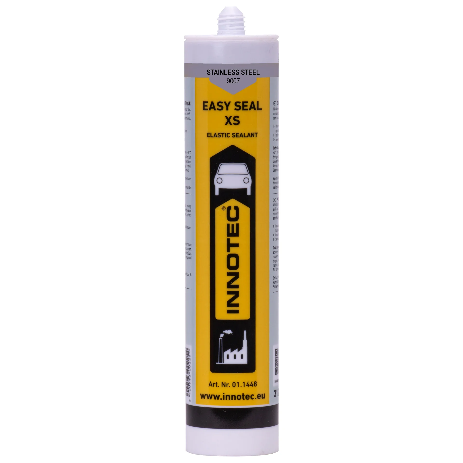 "Afdichtingskit, Dichtmasse 310ml, edelstaal, dichtmiddel image"