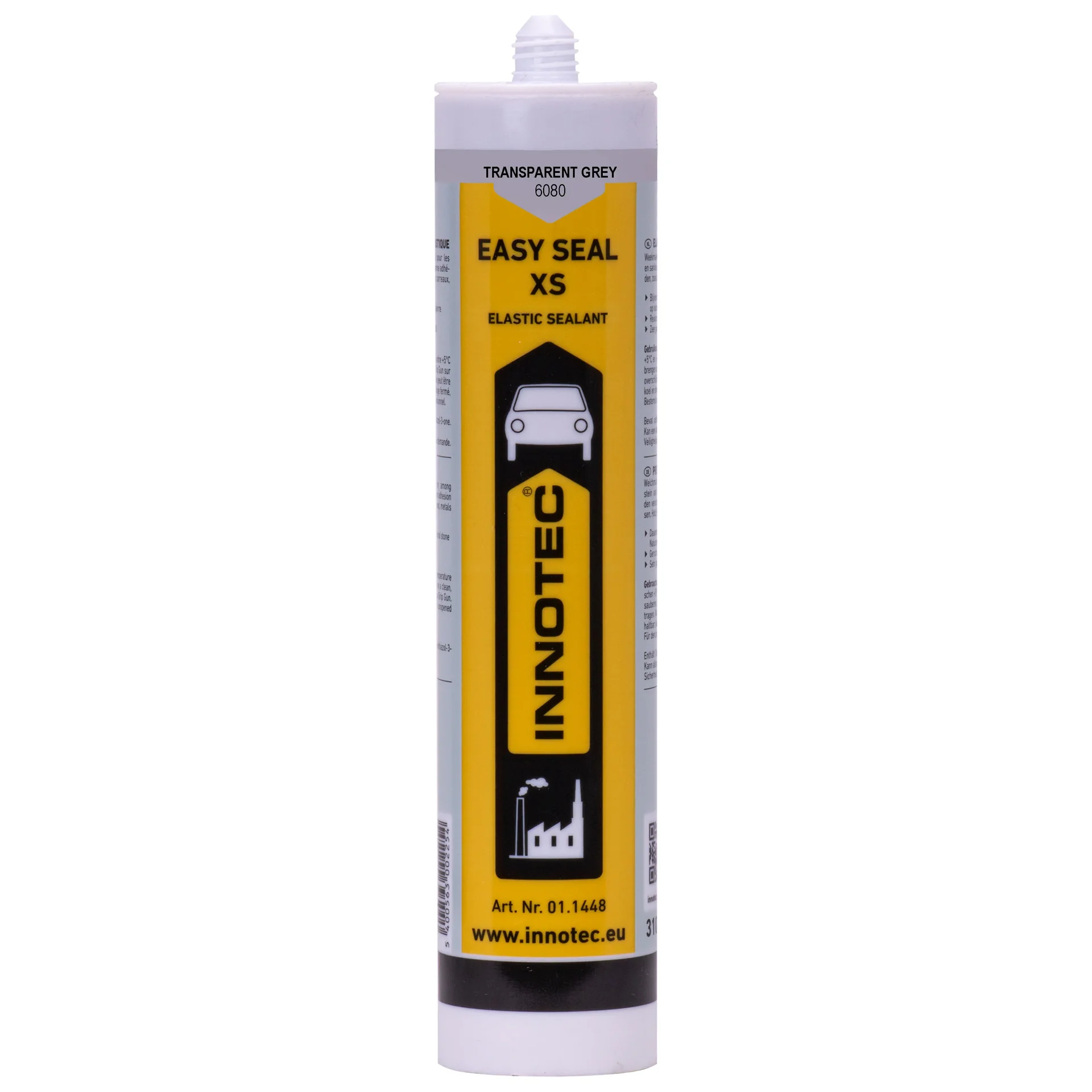 "Afdichtingskit, 310ml, transparant-grijs, Dichtingsmiddel image"