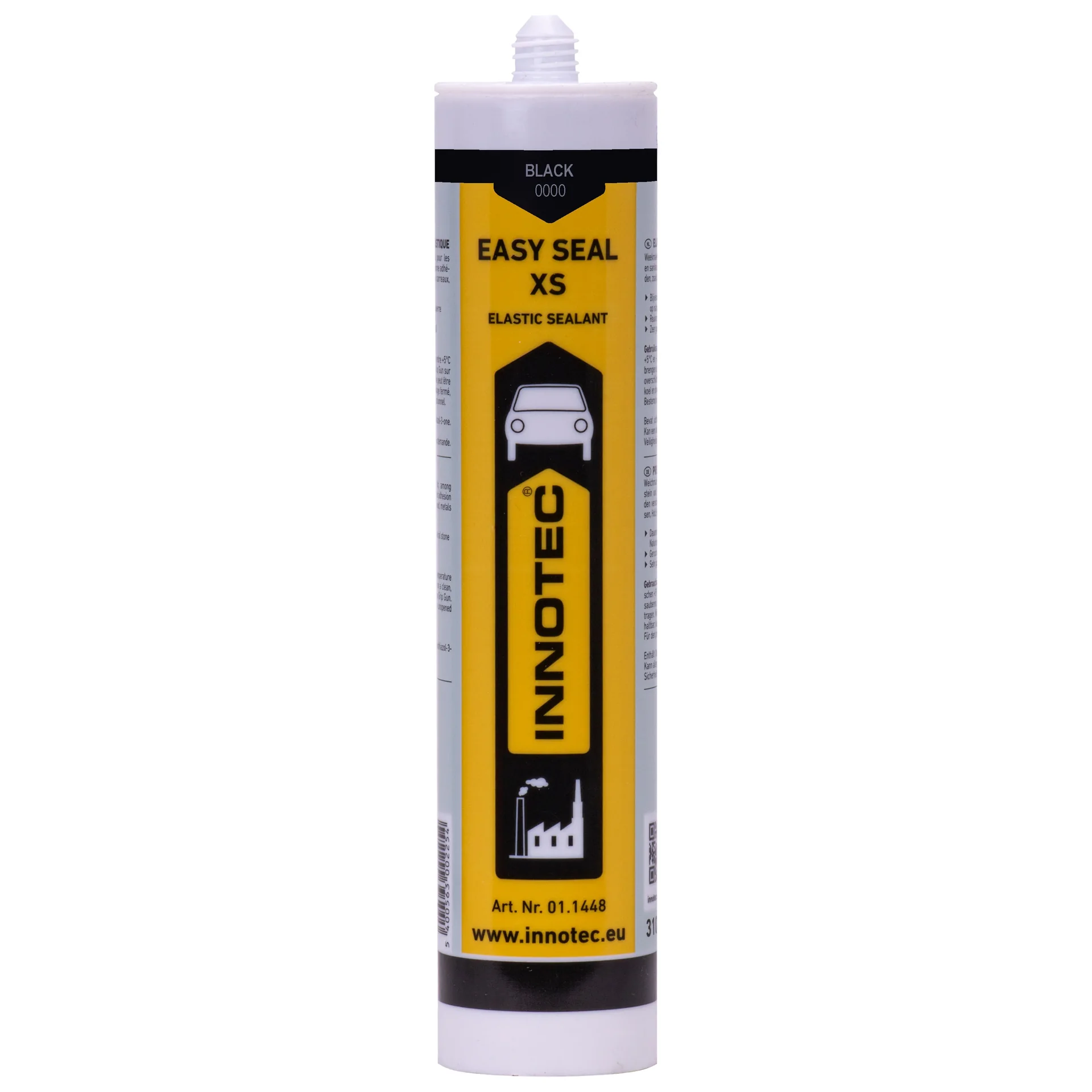 Afdichtingskit zwart, 310ml, afdichtingsmassa, zwart dichtingsmiddel