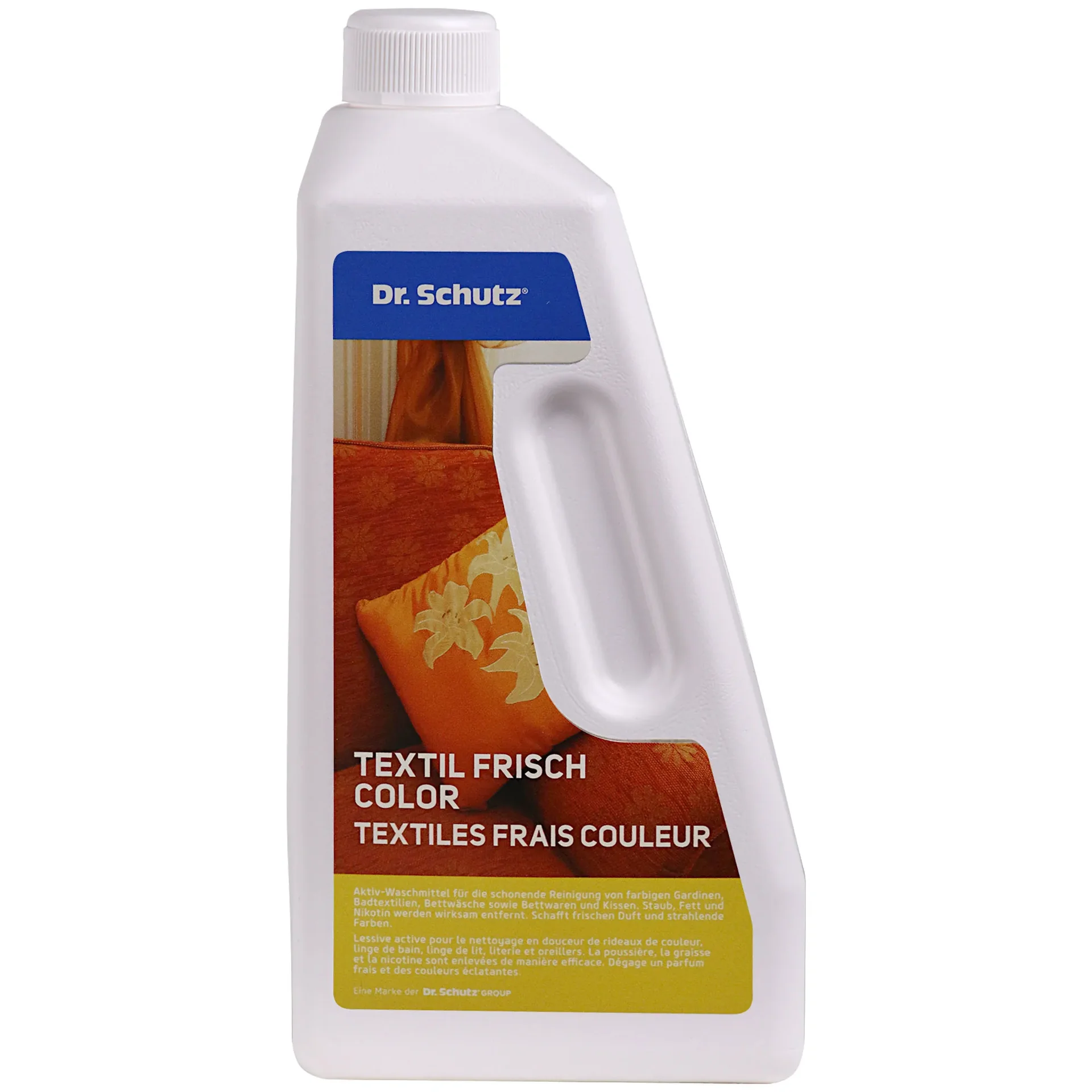 "Wasmiddel voor gekleurde was, wasmiddel kleur, 750 ml vloeibaar wasmiddel bonte was image"