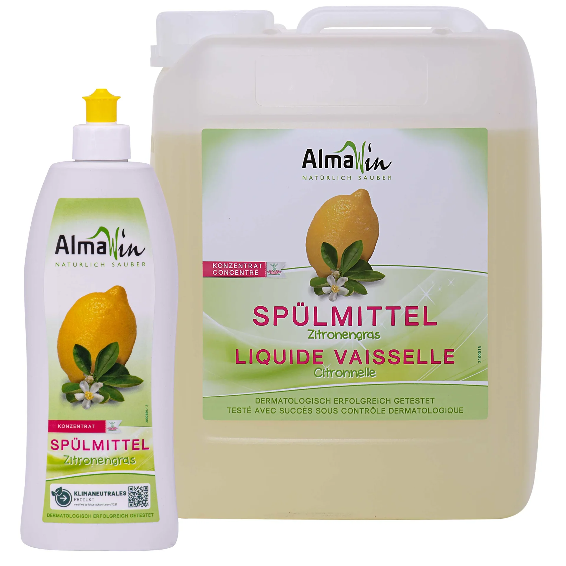 Afwasmiddel, Afwasmiddel citroengras, Natuurlijk vaatwasmiddel, Ecologisch afwasmiddel