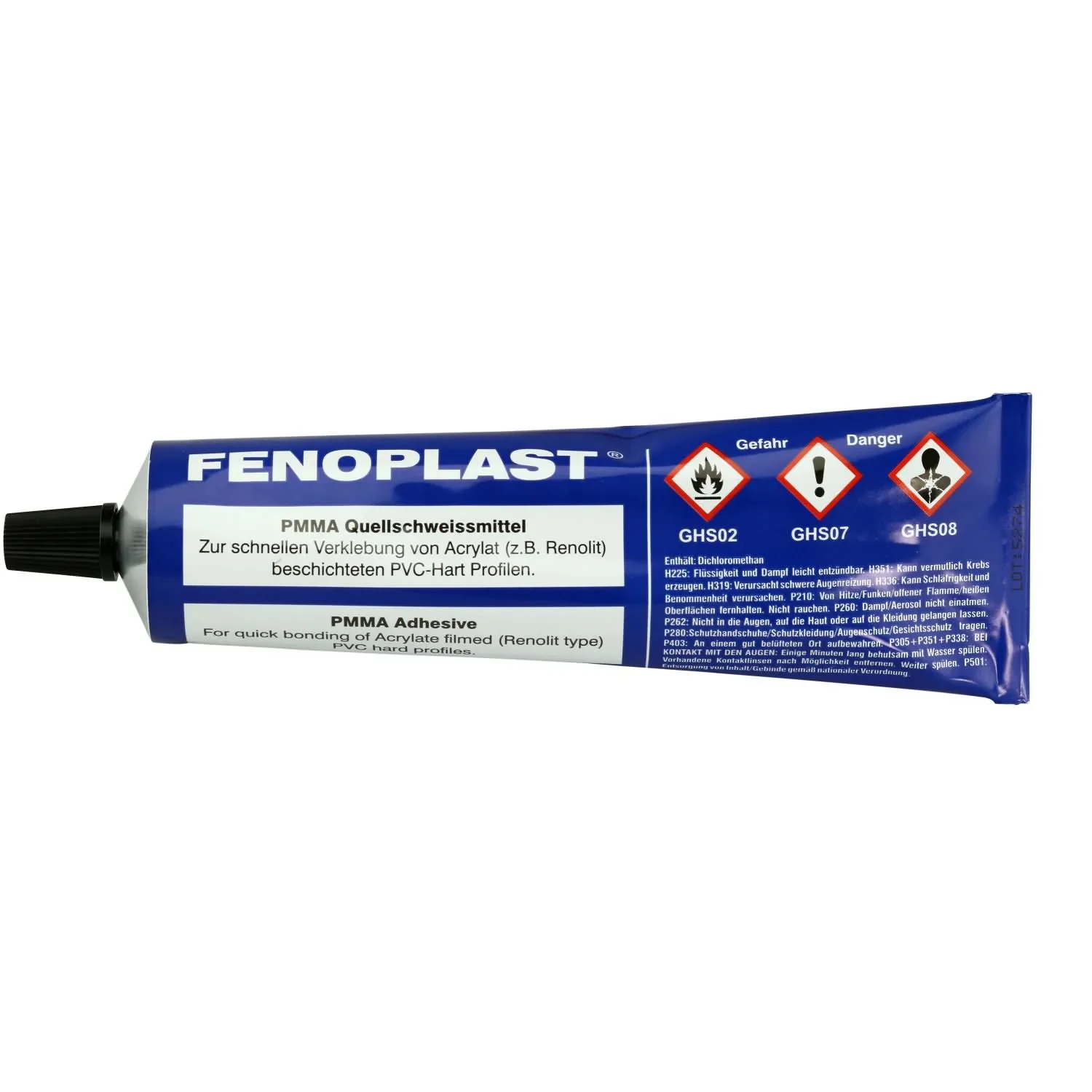 "PMMA lijm, Quellschweißmittel, Plexiglas lijm, 180 g Tube image"
