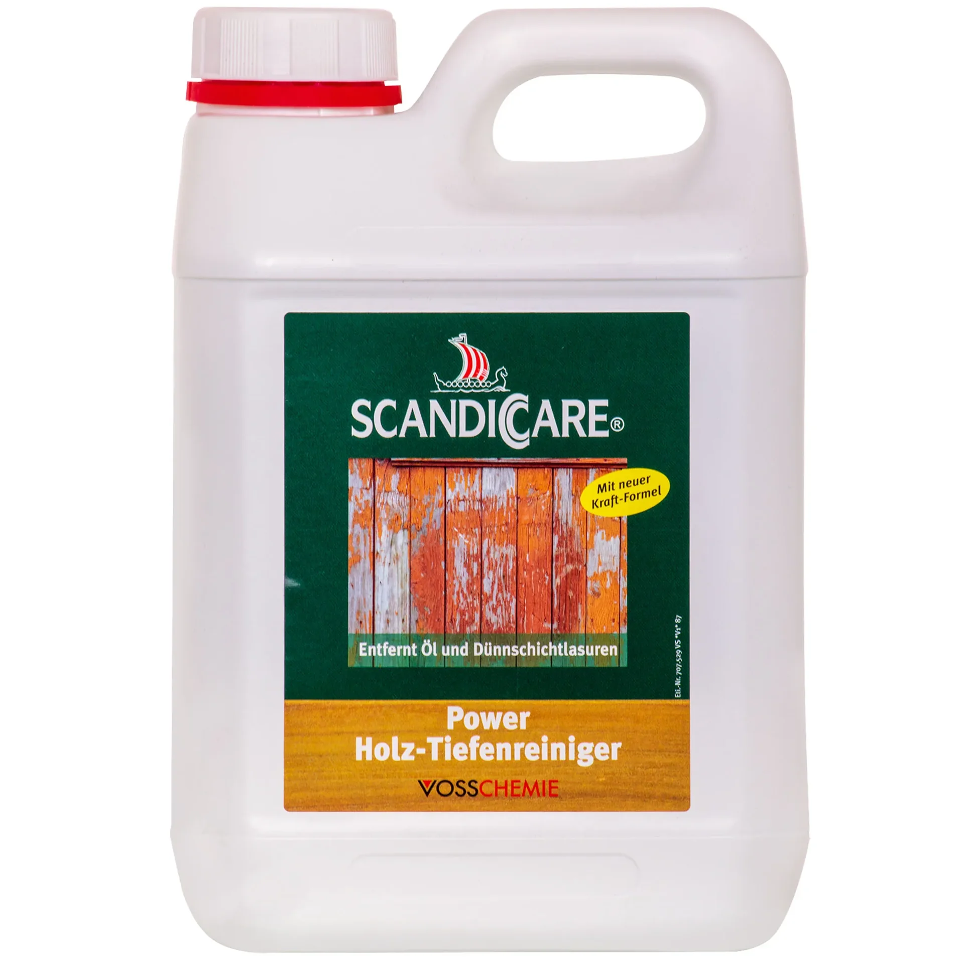 "Houtreiniger 2,5 Liter, Power, Dieptereiniger hout image"