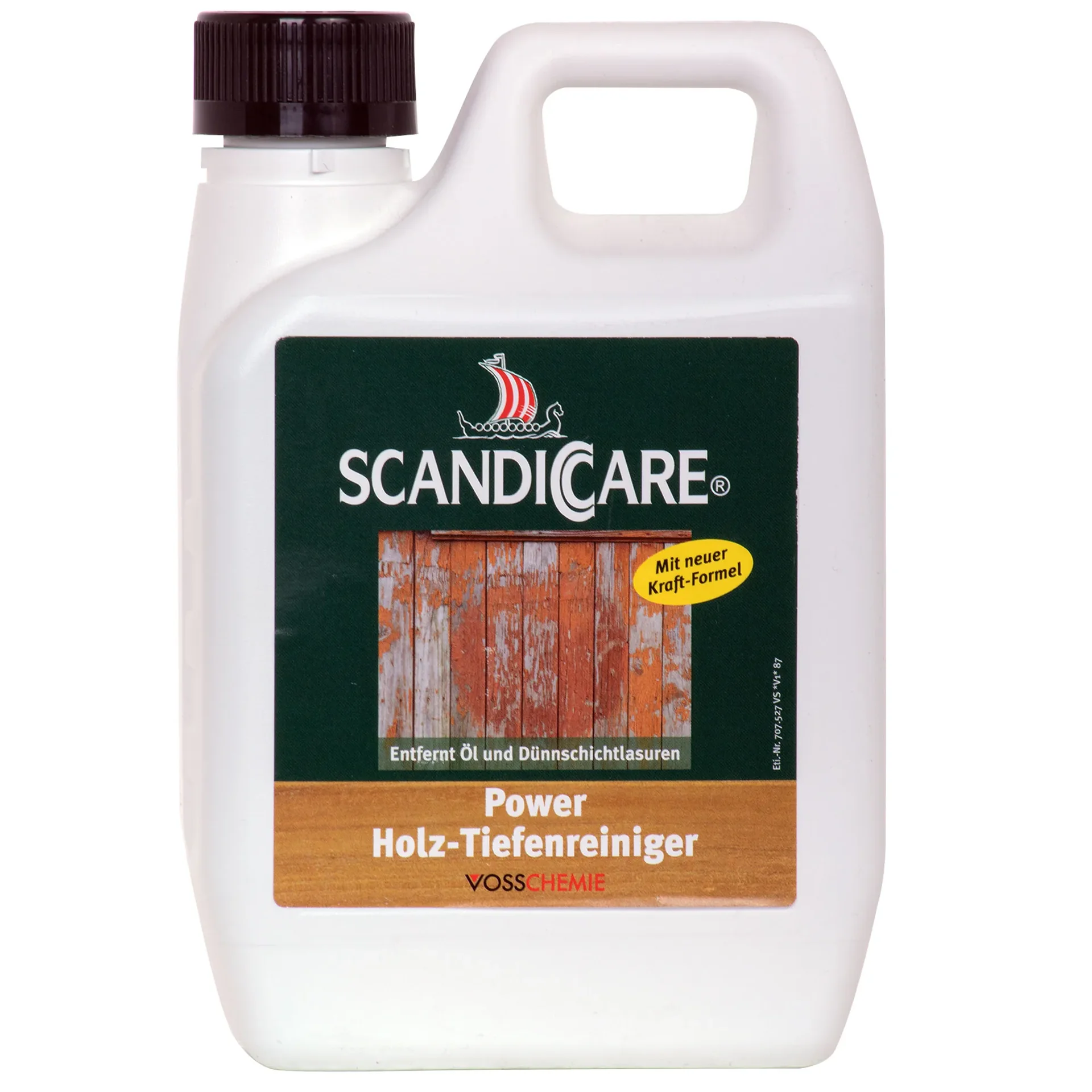 "Hout dieptereiniger 1 Liter, houtreiniger, hout schoonmaken image"
