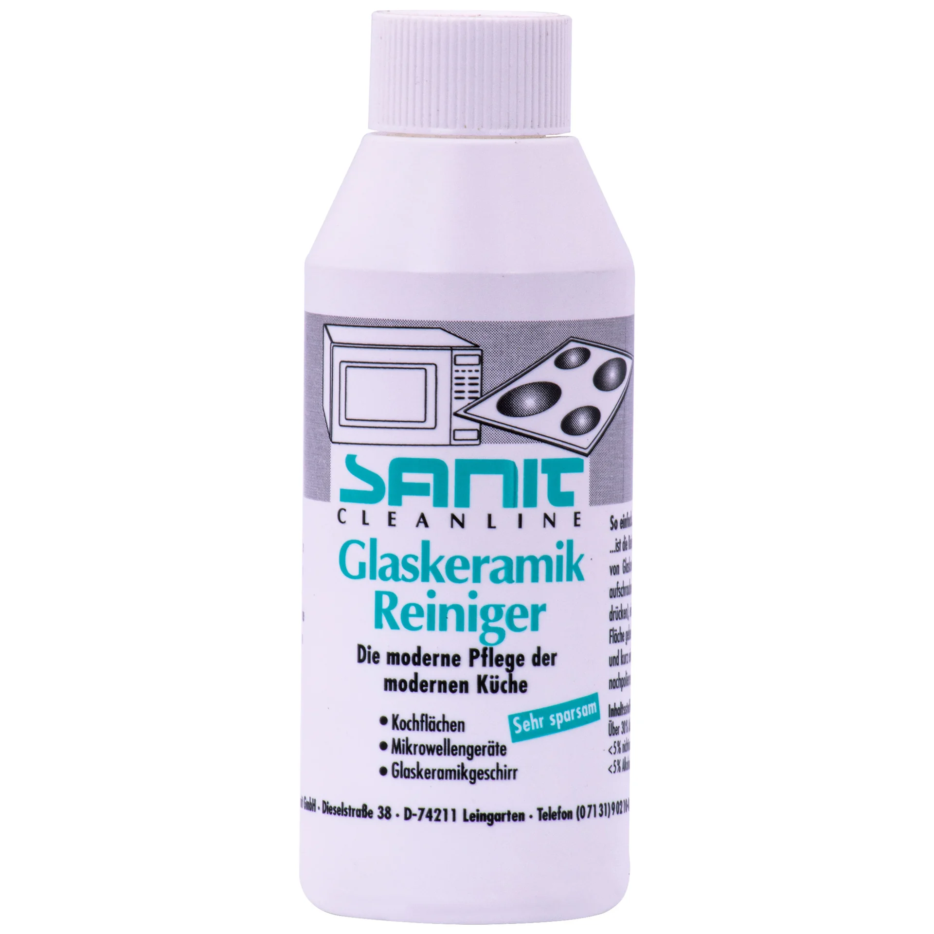 "Glaskeramische reiniger 250 ml, kookplaat reiniger, glaskeramiek reiniger image"