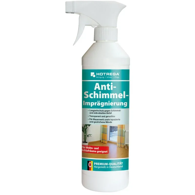 "Anti schimmel spray, schimmel impregneermiddel, 500 ml, schimmelwerende spray image"