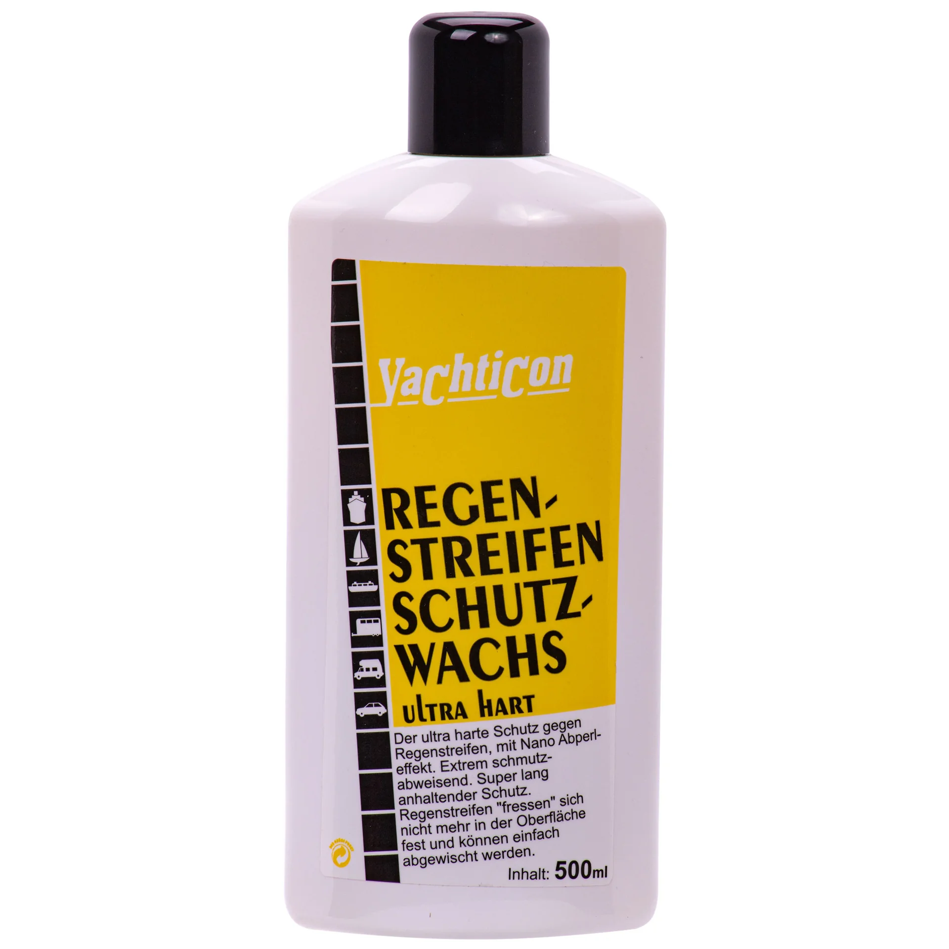 "Boot wax 500 ml, ultra harde beschermwas, regenstrepen verwijderen image"