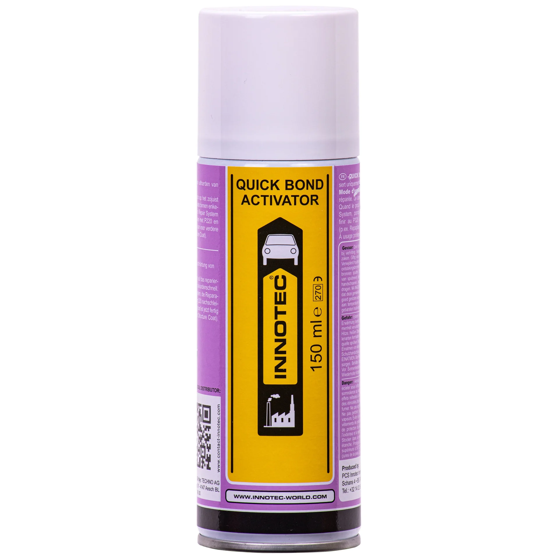 "Secondelijm activator, lijm versneller, 150 ml, secondenlijm versneller image"