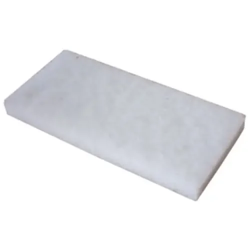 "Handpad, 5 stuks, wit, 12 x 25 x 0,6cm, schuurpad image"