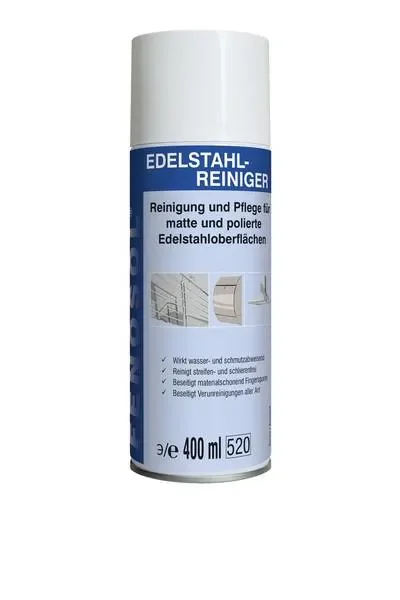 "RVS reiniger, FENOPLAST Fenosol edelstaal reiniger, 400 ml spraydose, metalen reiniger image"