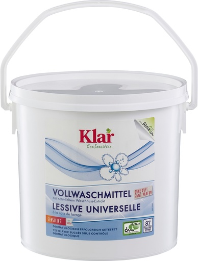 "Waspoeder 4,4kg, natuurlijk wasmiddel met wasnoot extract image"