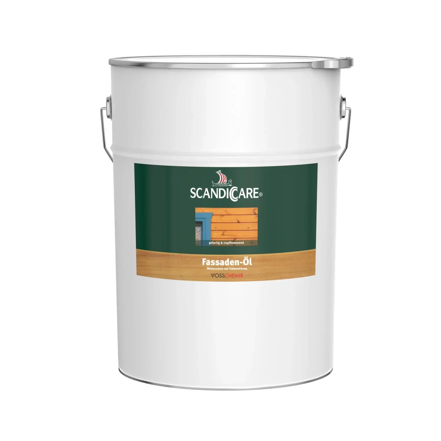 Gevelolie, Houtolie buiten, 10 Liter kleurloos, Houtbescherming buiten