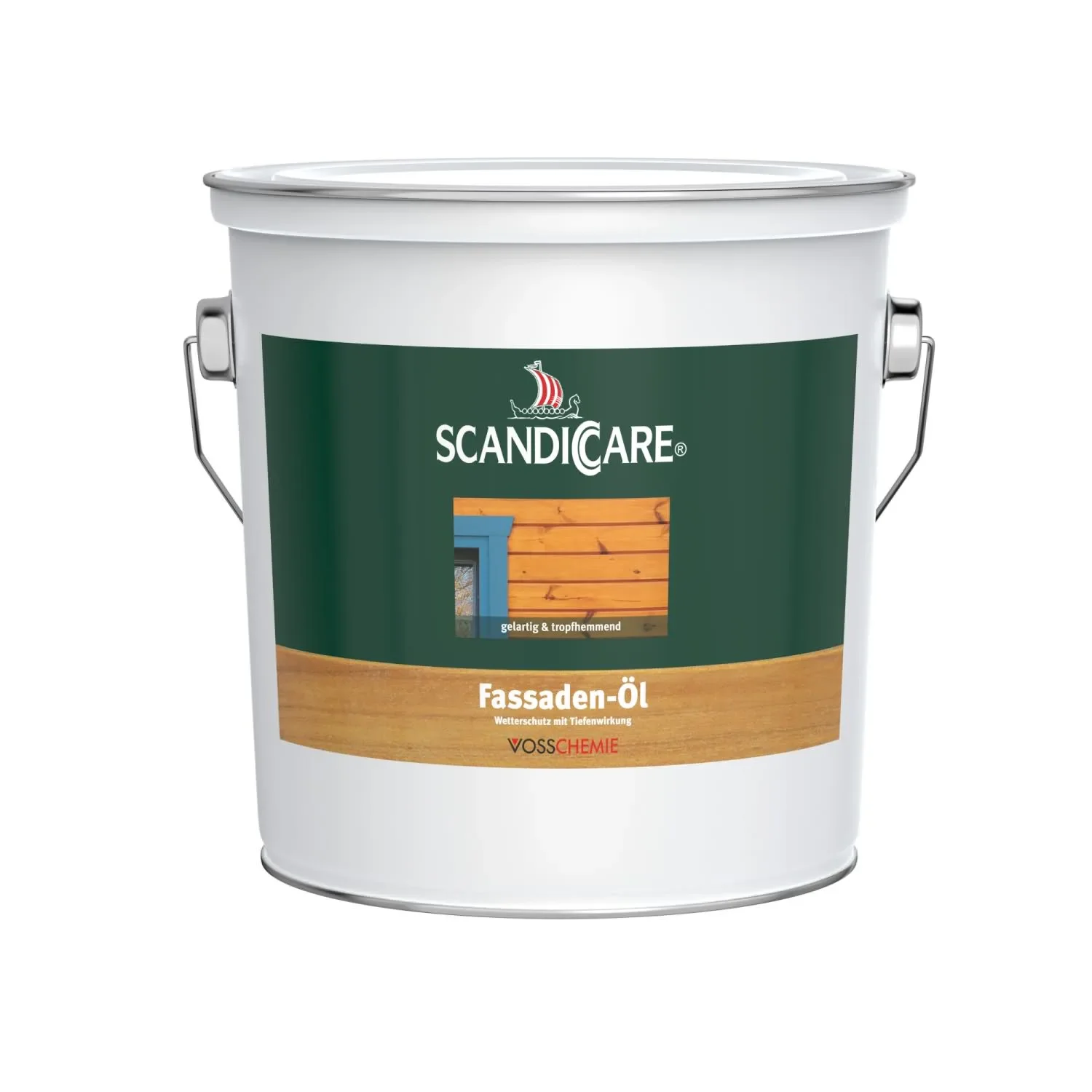 Gevelolie 3 Liter, kleurloze houtolie, houtolie buiten, transparante houtolie
