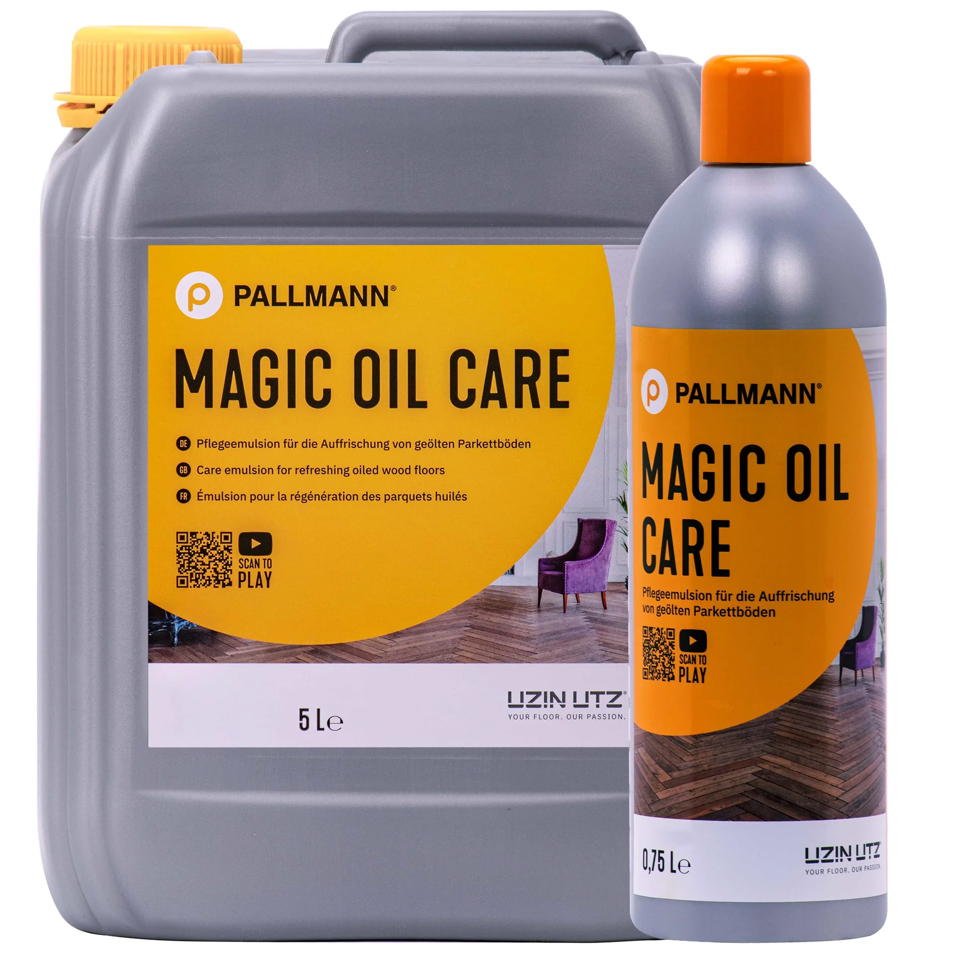 "Onderhoud olie wax vloer, Olie wax refresher, Onderhoudsproducten houten vloer image"