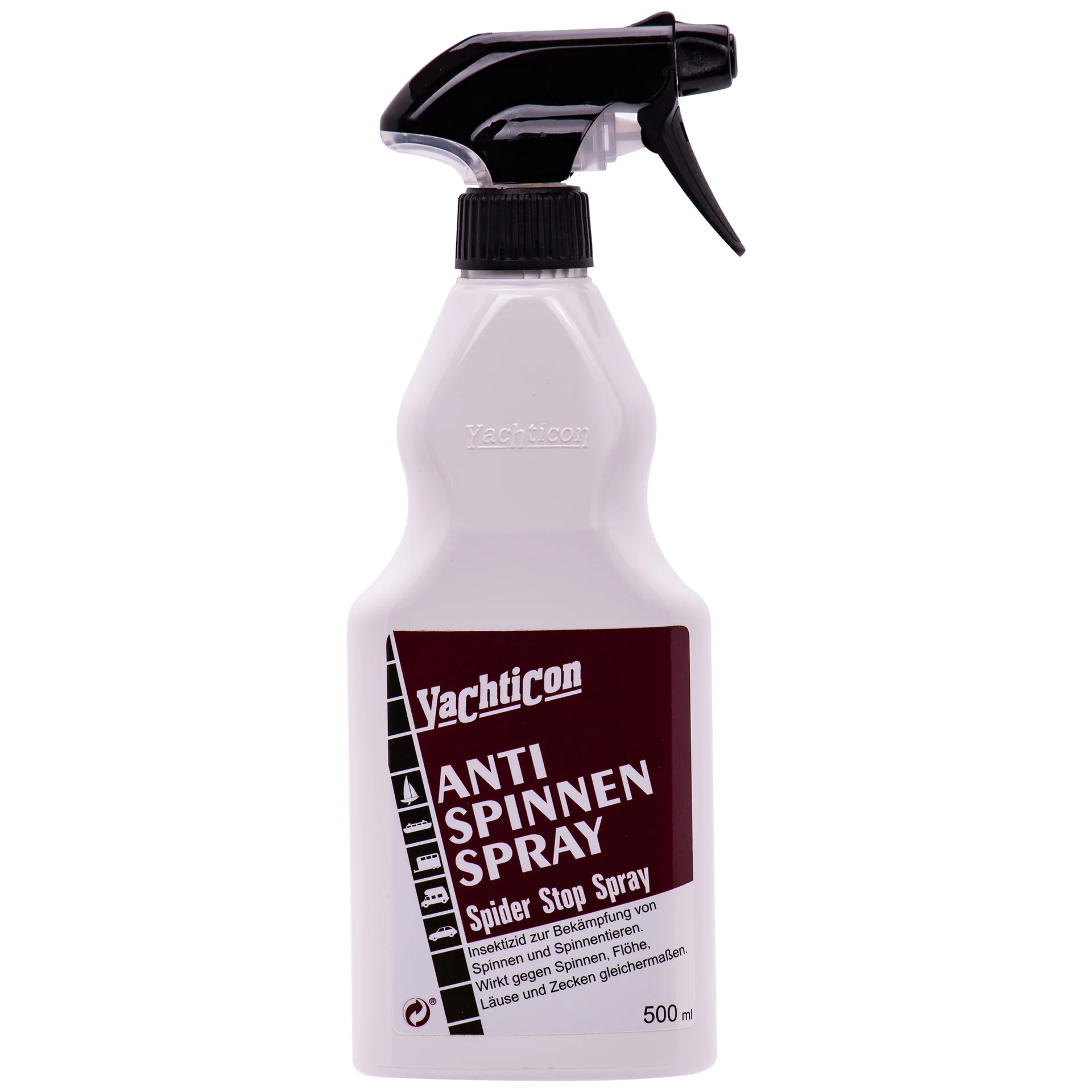"Spinnenspray 500 ml, anti spinnenspray, spinwerend middel image"