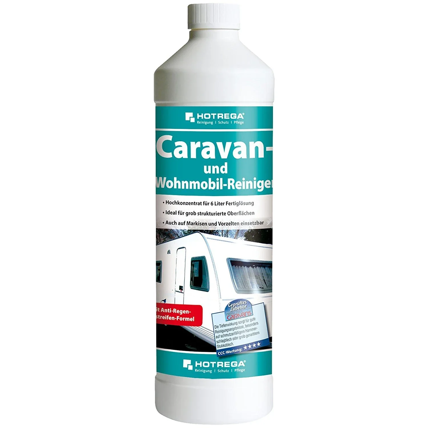 "Caravan reiniger, Woonmobil reiniger, 1 Liter concentraat reiniger image"
