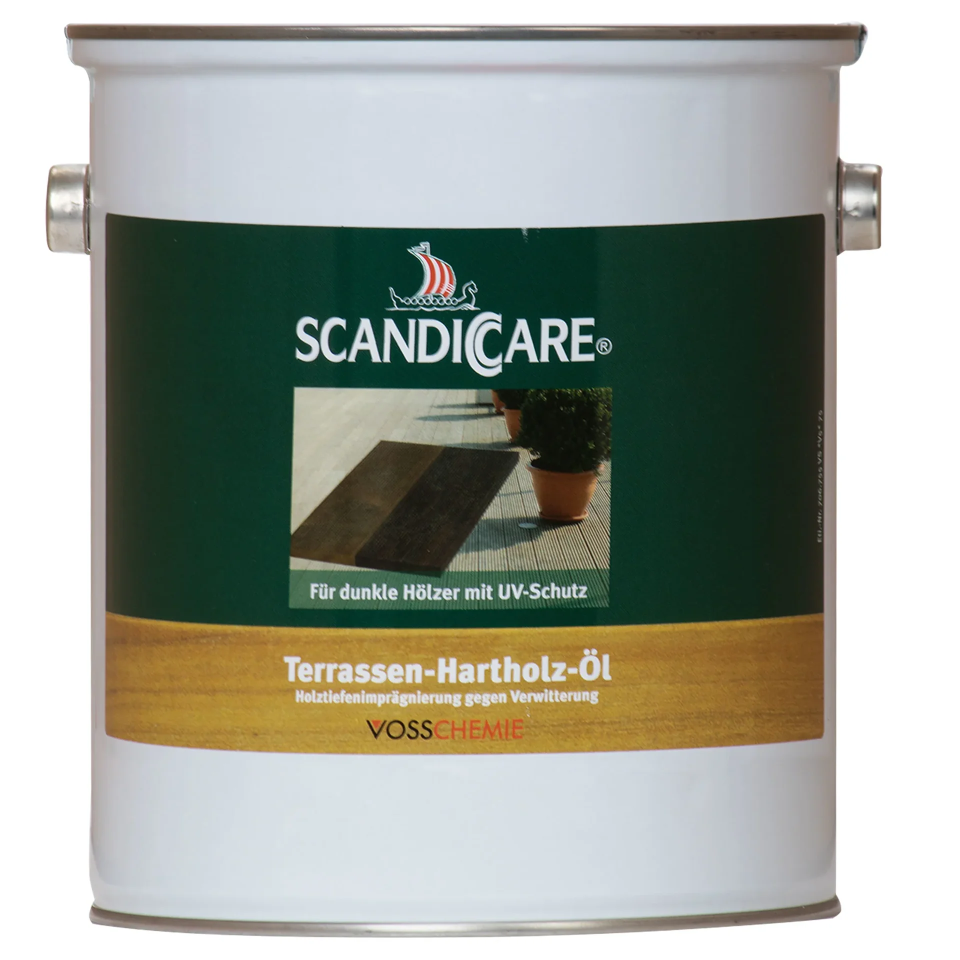 "Terrasolie hardhout 3 liter, hardhout olie terras, olie voor hardhouten terras image"