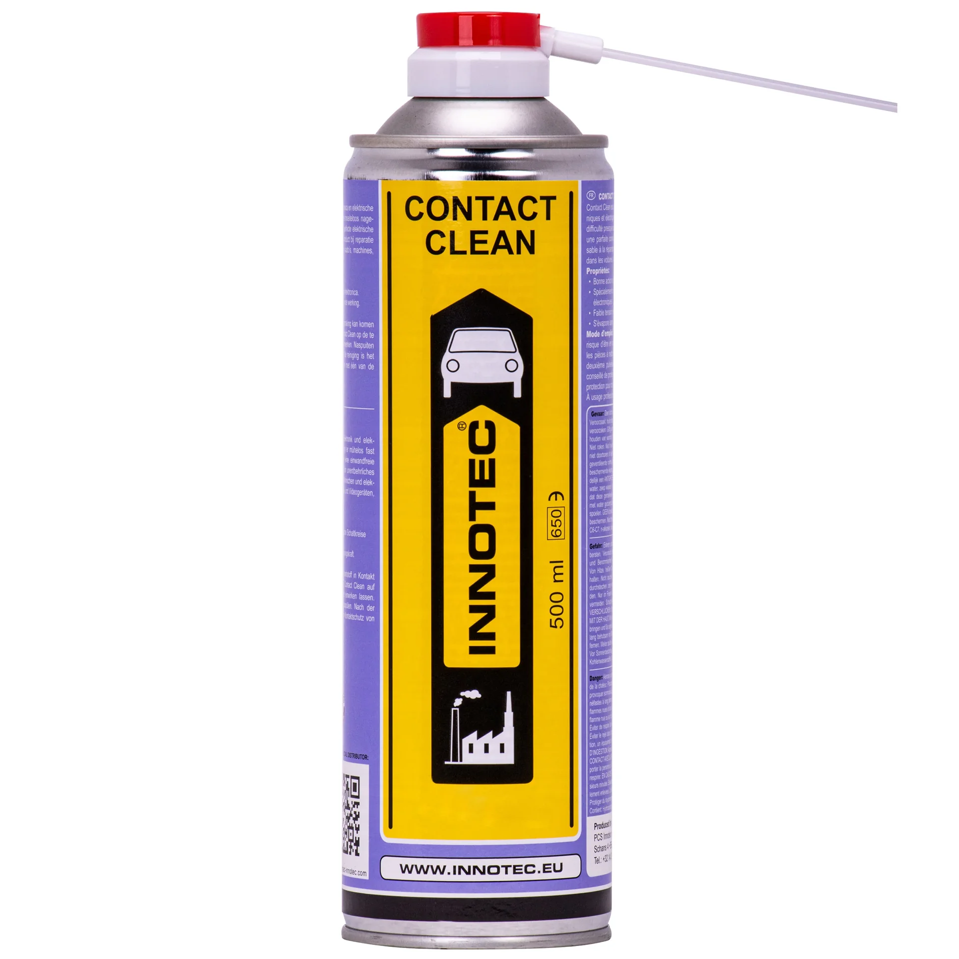 "Contactspray 500 ml, contact reiniger, elektronica spray image"