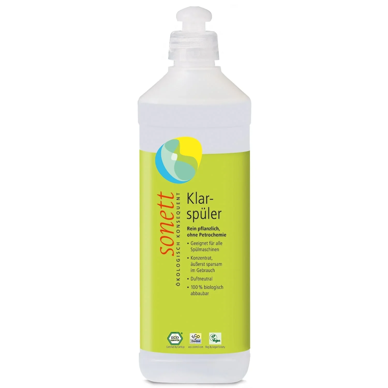 "Vaatwasmachine Glansspoelmiddel 500ml, ecologisch glansspoelmiddel image"