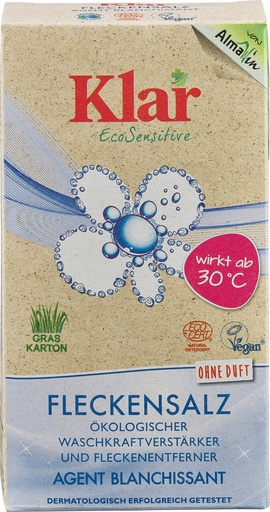 "Vlekkensalz 400g, Vlekken verwijderen zonder parfum, Geurloos vlekken verwijderen image"