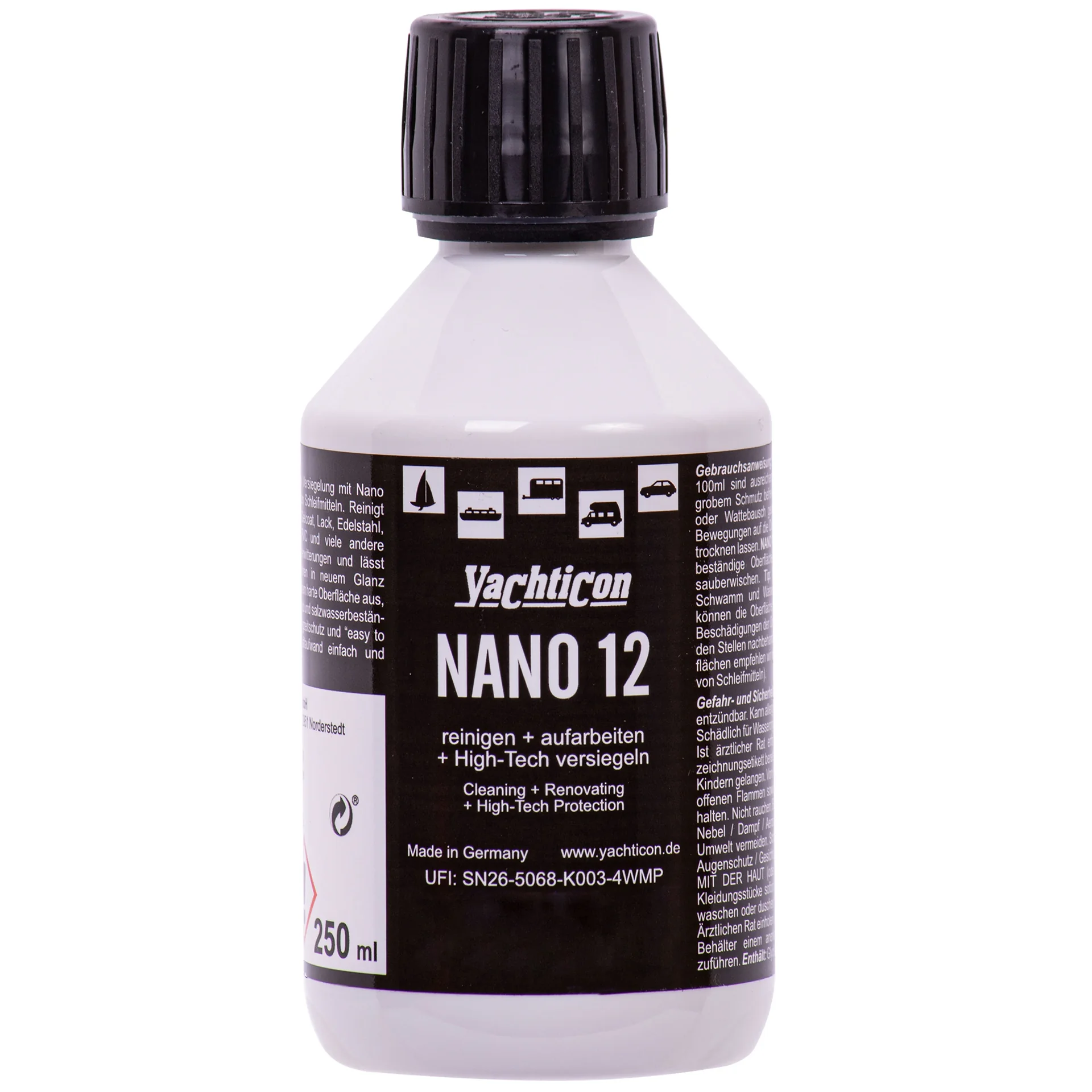 "Boot coating, nano coating boot, boot bescherming, boot onderhoud image"