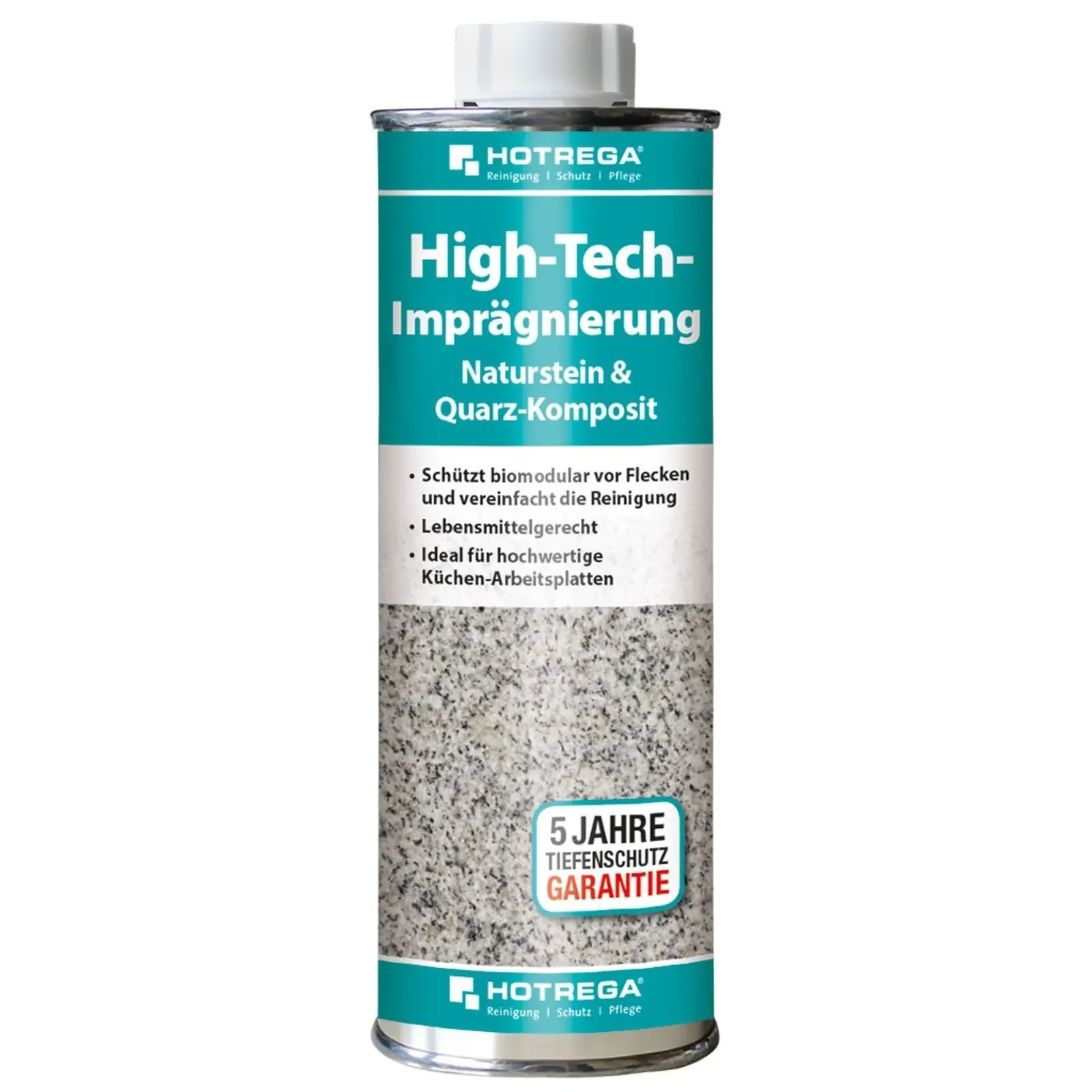 "Natuursteen impregneermiddel, Quarts composiet impregneermiddel, Impregneren natuursteen, 250 ml dose image"