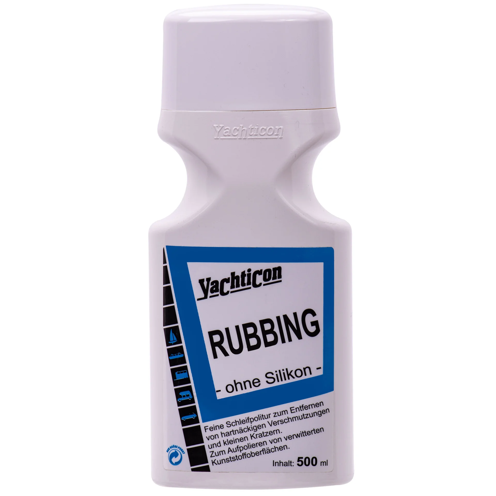 "Boot polijsten, polijstmiddel boot, boot poetsen, rubbing 500ml zonder siliconen image"