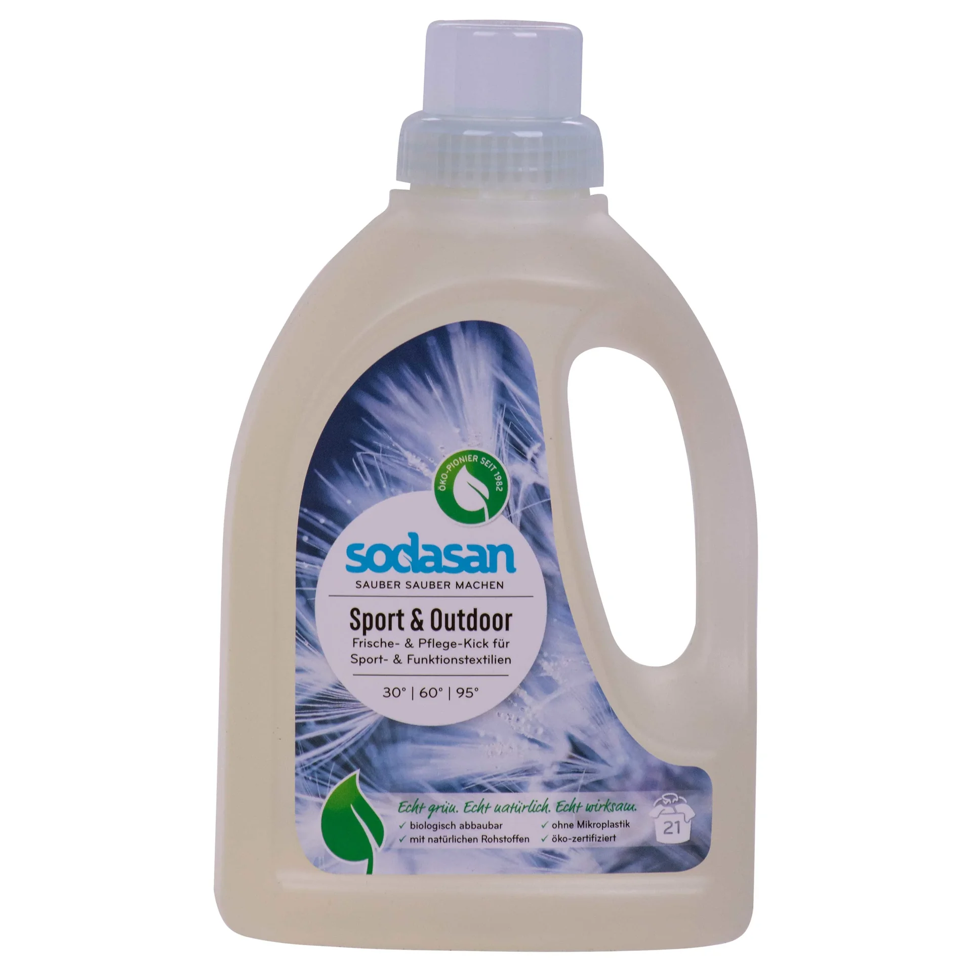 "Wasmiddel sportkleding, wasmiddel outdoor kleding, 750 ml vloeibaar wasmiddel image"