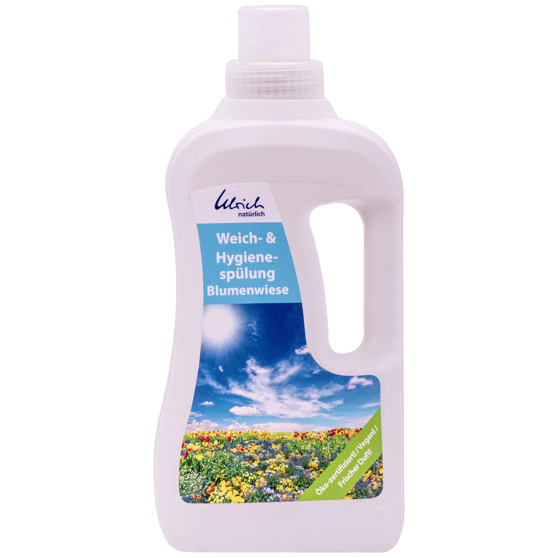"Wasverzachter bloemweide 1 Liter, hygiënische wasverzachter image"