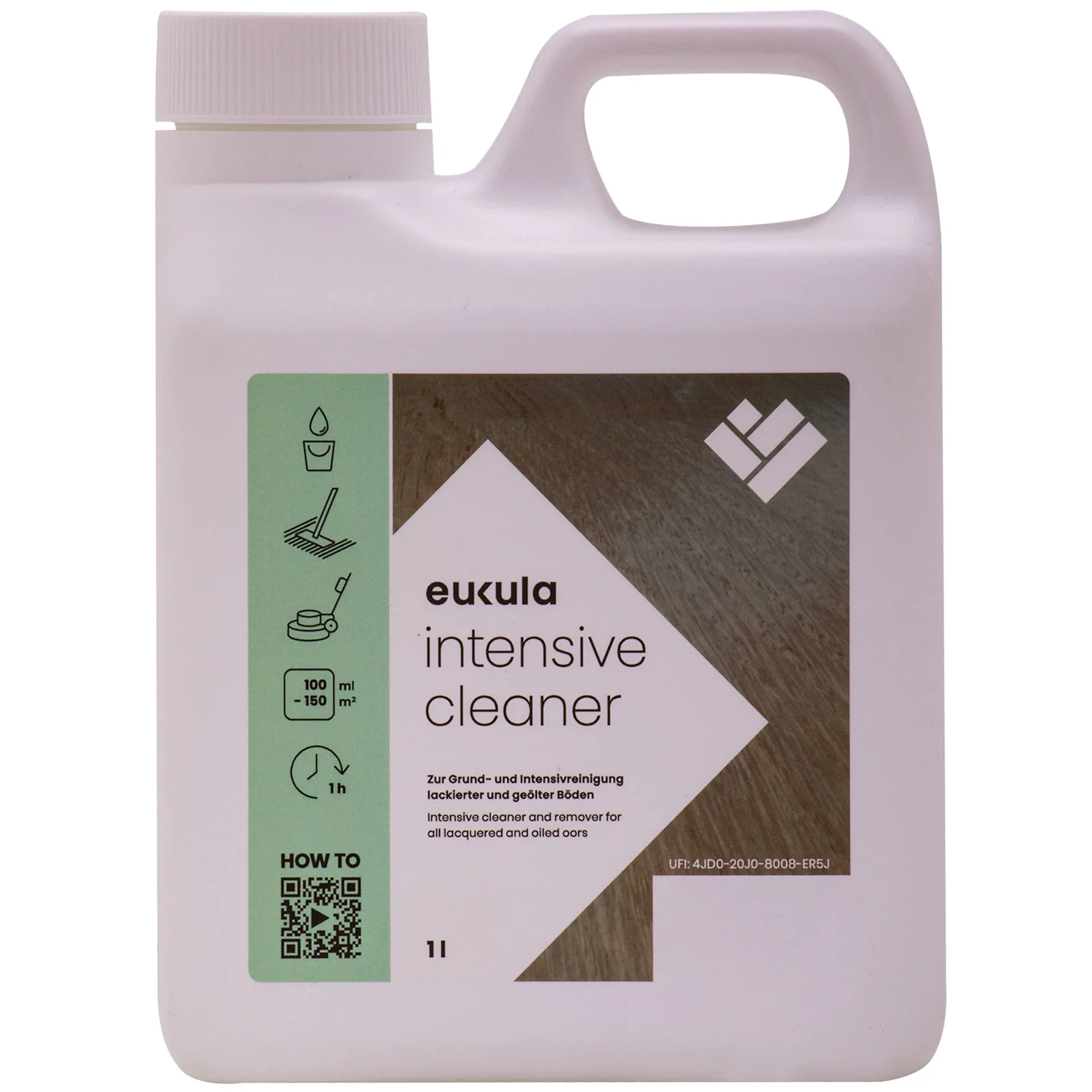"Intensief Reiniger 1 Liter, Parket Reiniger, Houten Vloer Reiniger image"