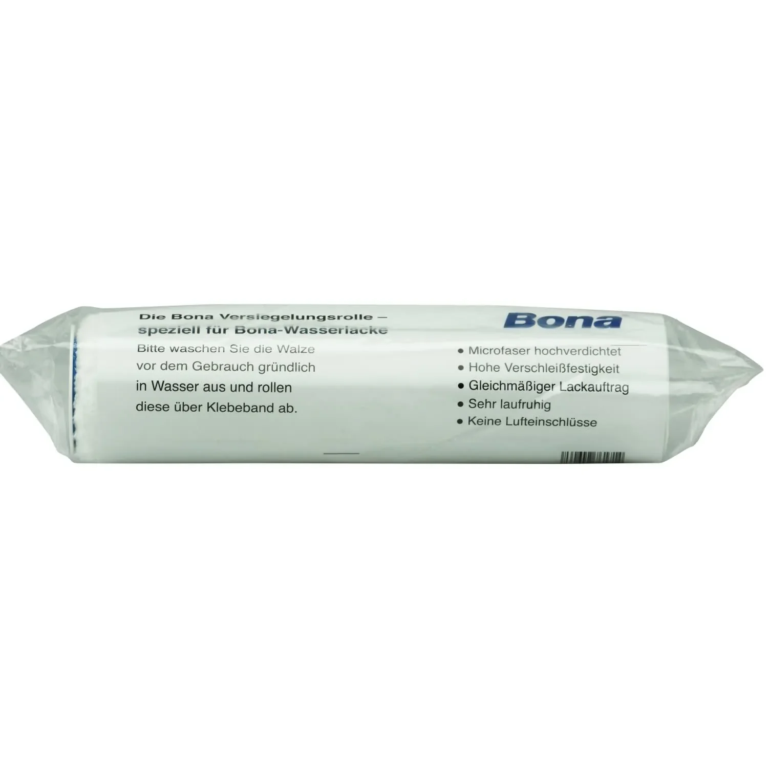 Lakroller, Versiegelingsroller, 25cm, Lackwalze 11mm, wit