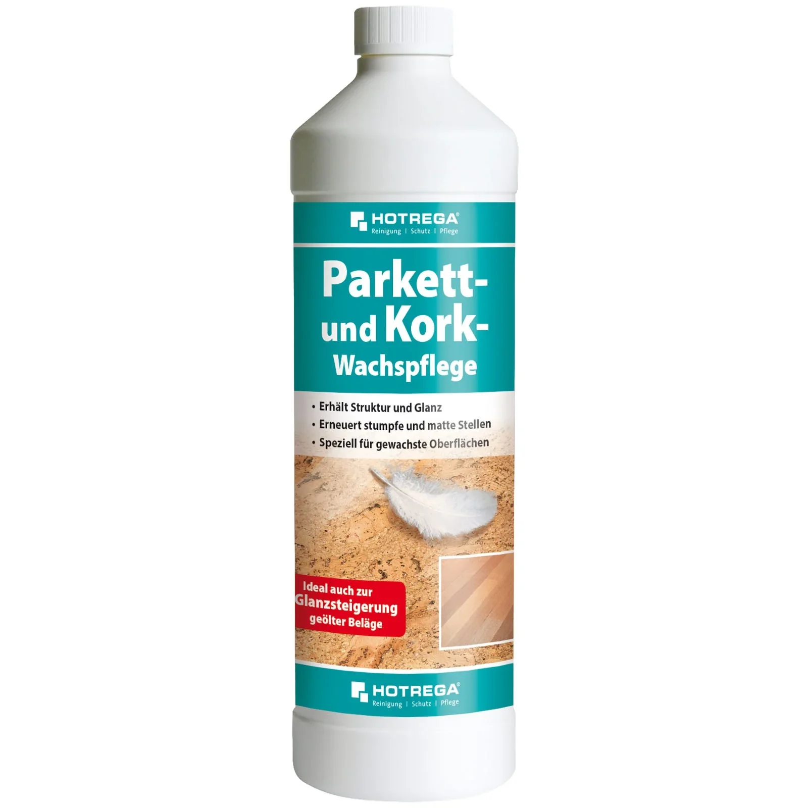 "Parketwas concentraat, Kurk wax, Parket onderhoud, 1 Liter image"