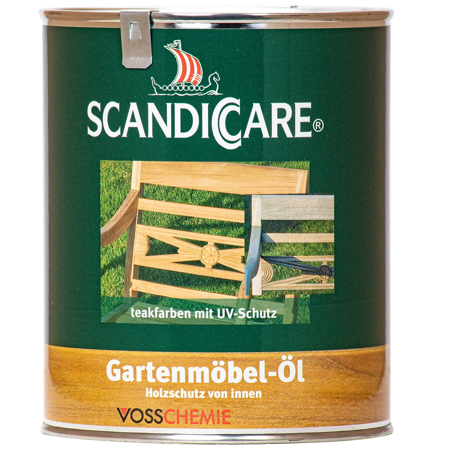 "Tuinmeubelolie met UV bescherming, 1 Liter, olie voor tuinmeubelen image"