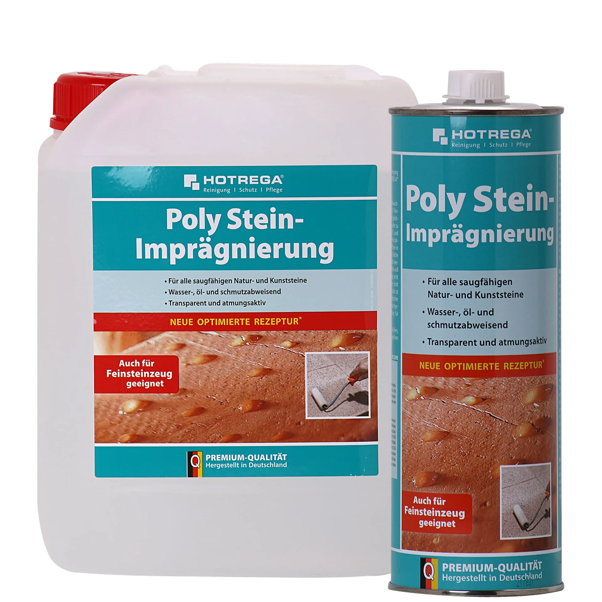 Steen impregneermiddel, Poly Impregneermiddel, Steen waterdicht maken