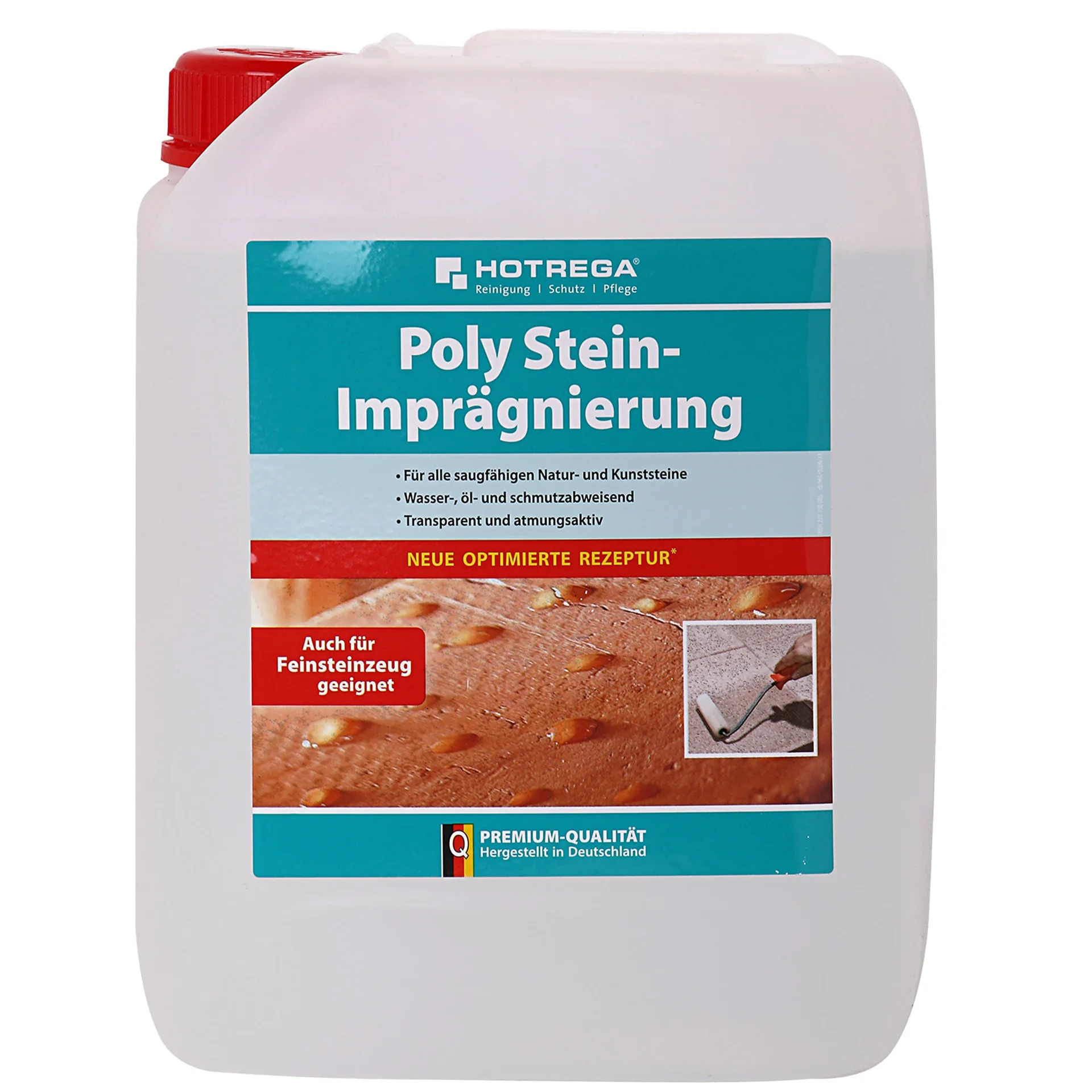 "Steen impregneermiddel 5 Liter, impregneren steen, waterafstotend maken steen image"