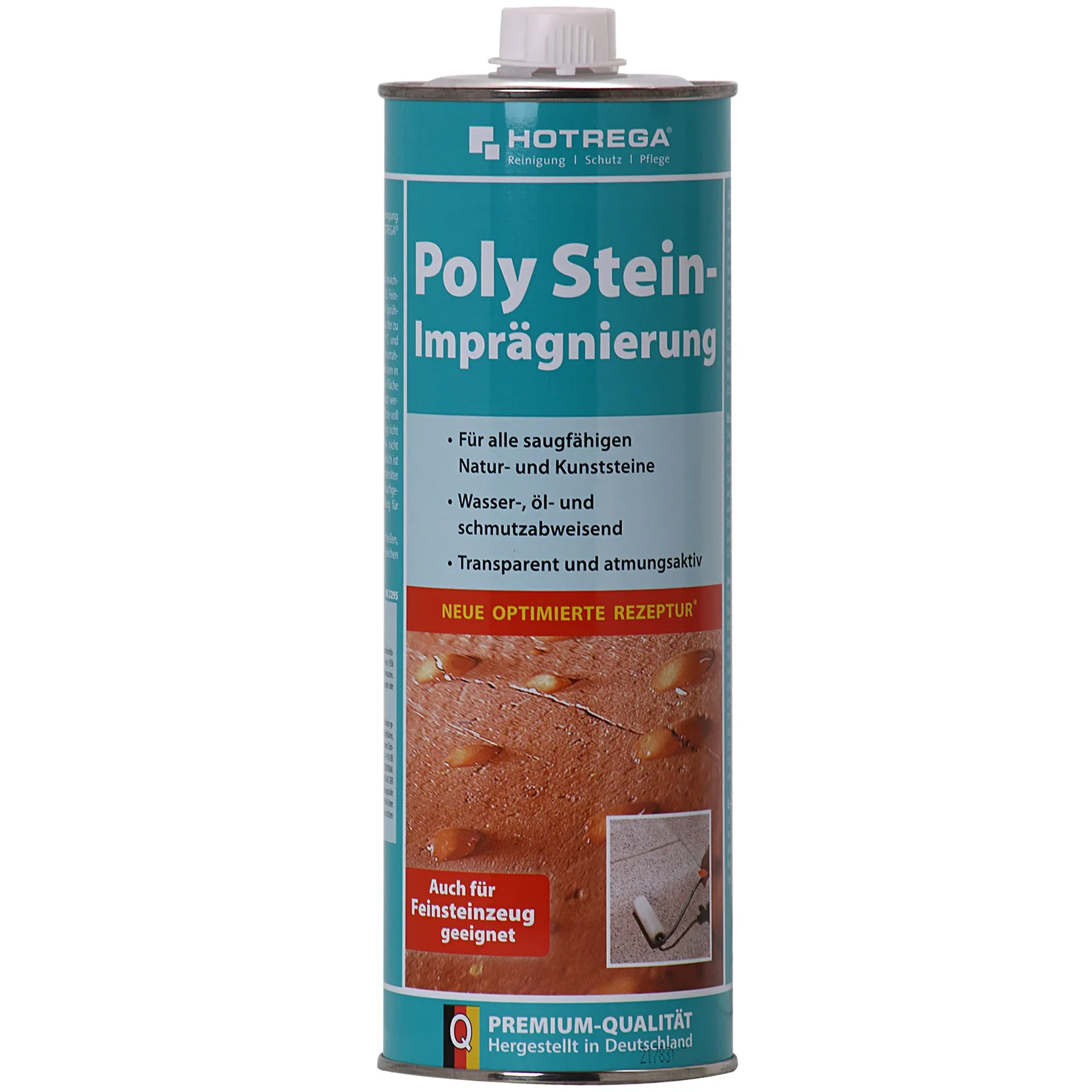 Steen impregneermiddel 1 liter, poly impregneermiddel, steen bescherming