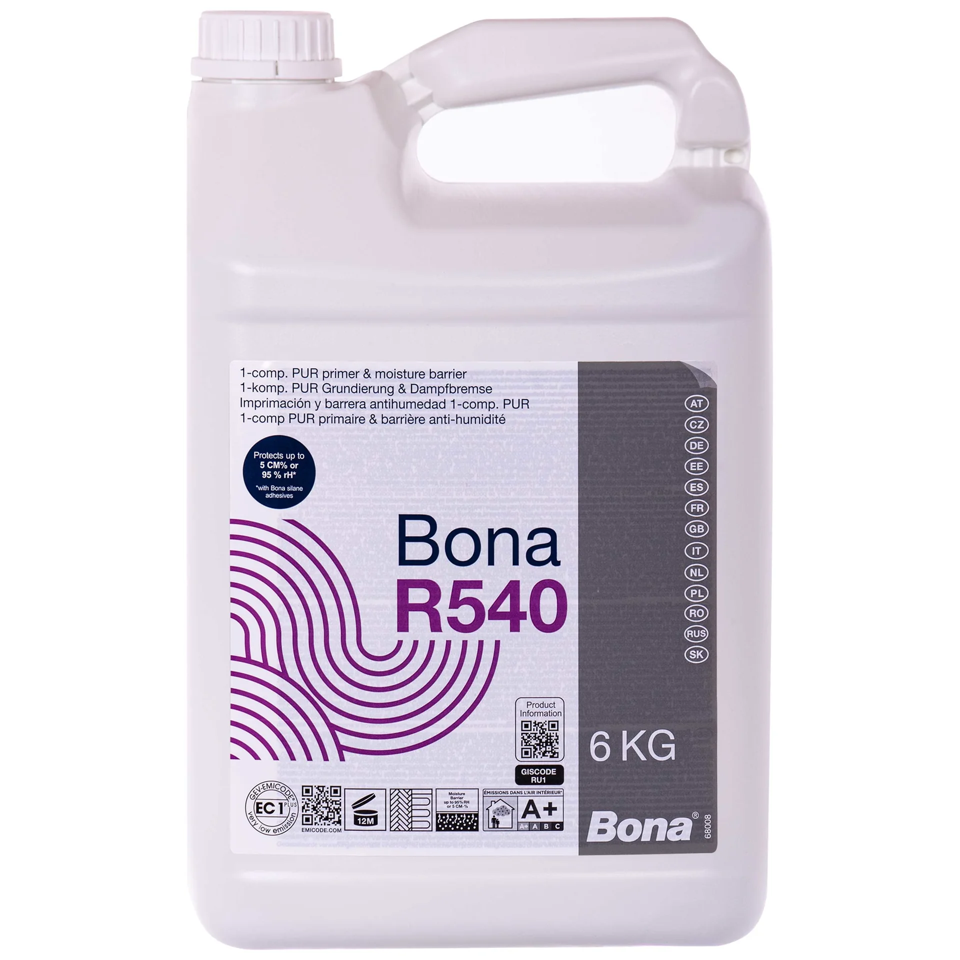 "PU primer, 1K primer, primer 6kg, PU grondlaag, hechtprimer image"