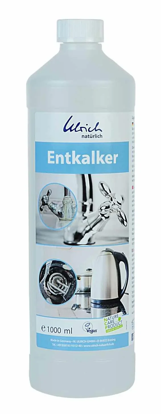 "Ontkalker 1 liter, natuurlijke ontkalker, ecologische ontkalker image"