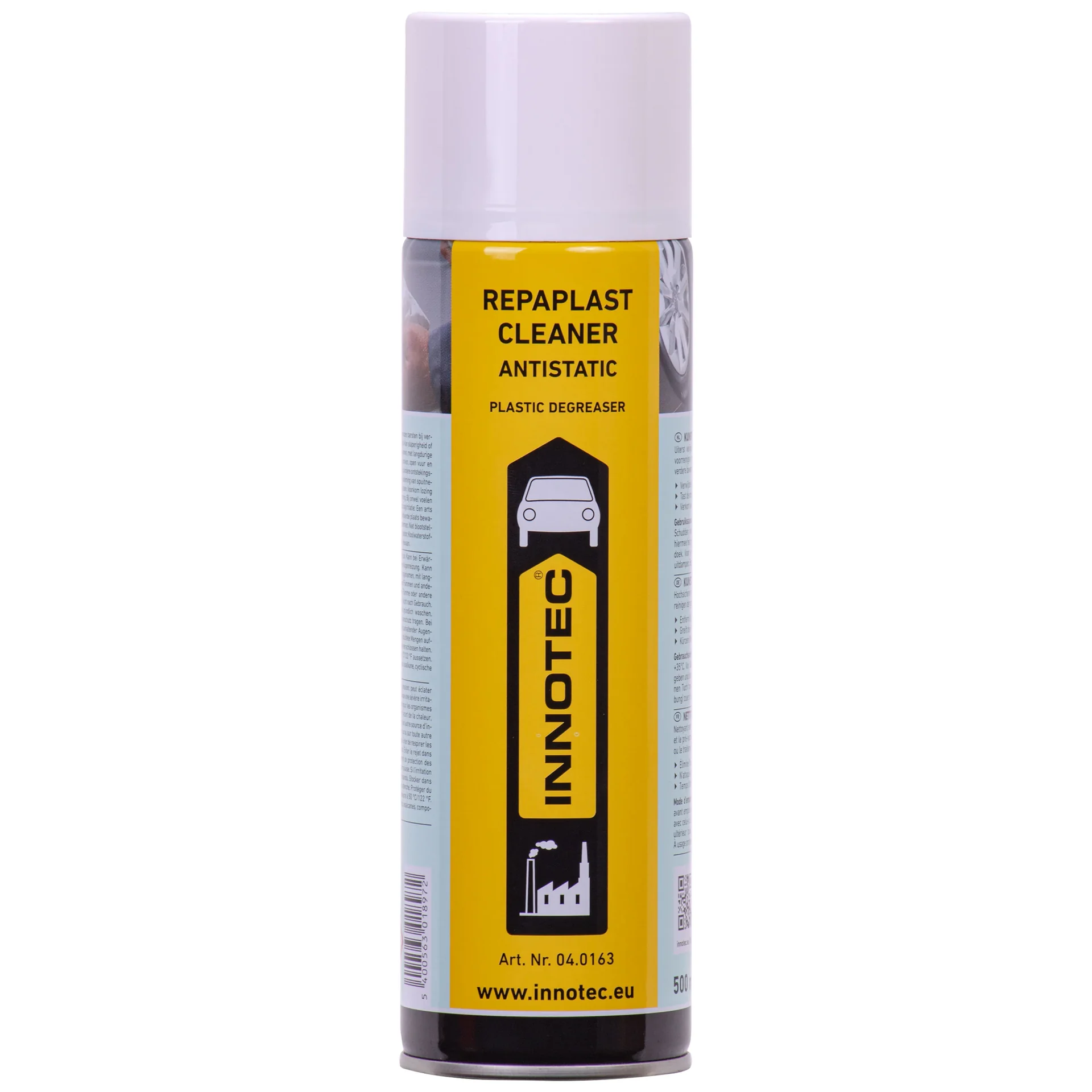 "Reinigingsspray, antistatische reiniger, kunststof reiniger, 500ml image"