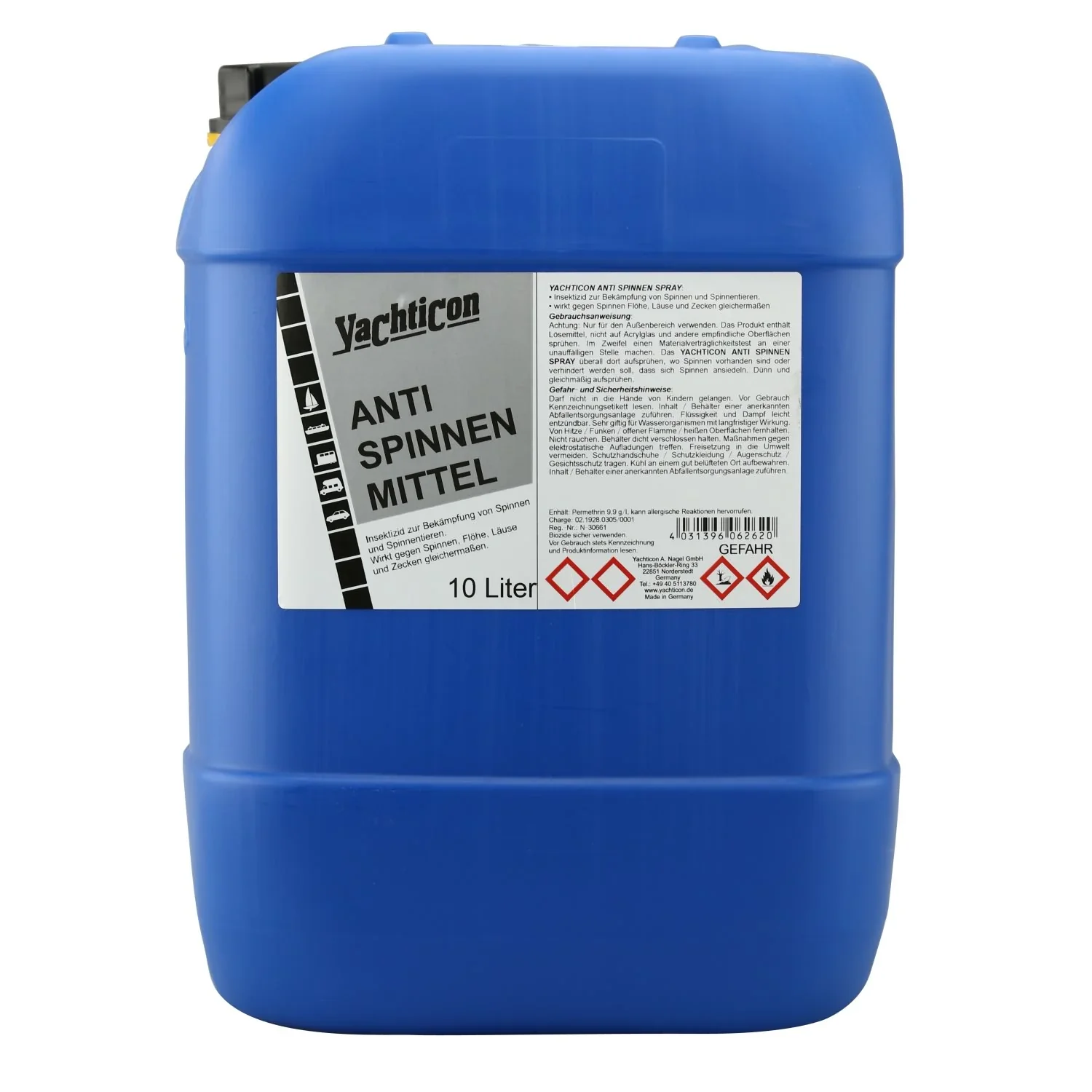 "Anti spinnen middel 10 Liter, Spinnen verdrijven, Spinnen bestrijden image"